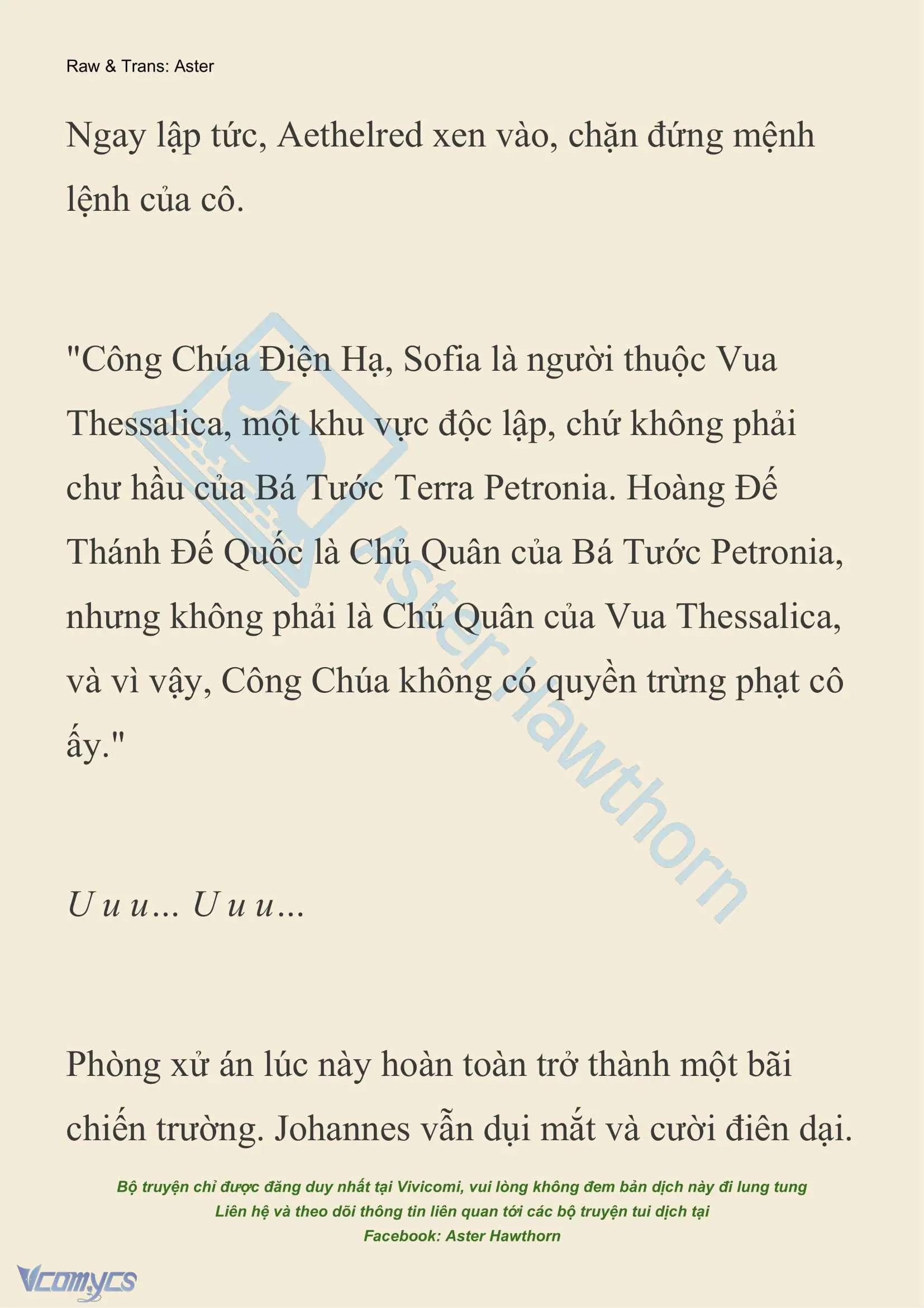 [NOVEL] Thiên Đường Của Valentina Chapter 199 - Trang 18