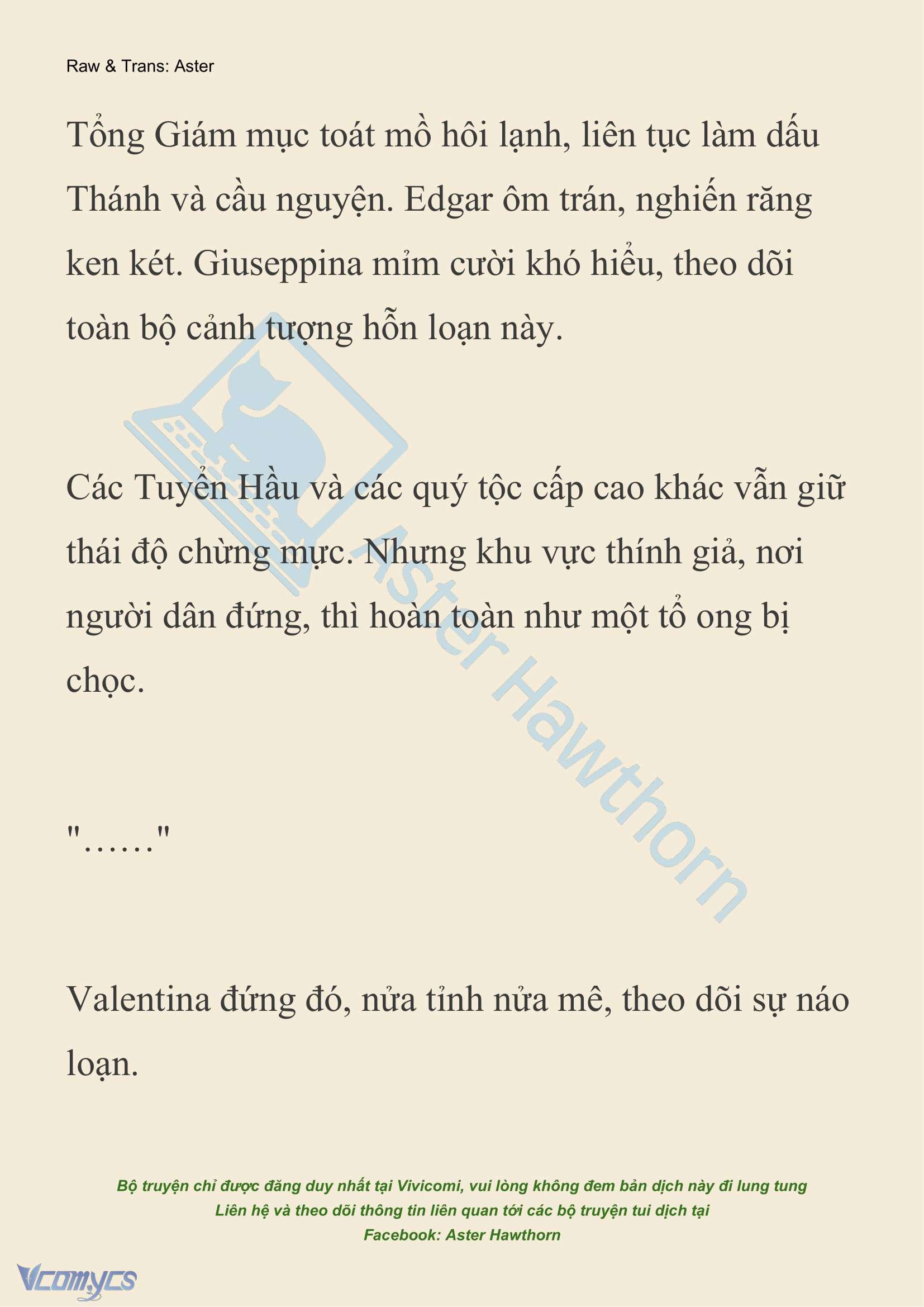 [NOVEL] Thiên Đường Của Valentina Chapter 199 - Trang 19