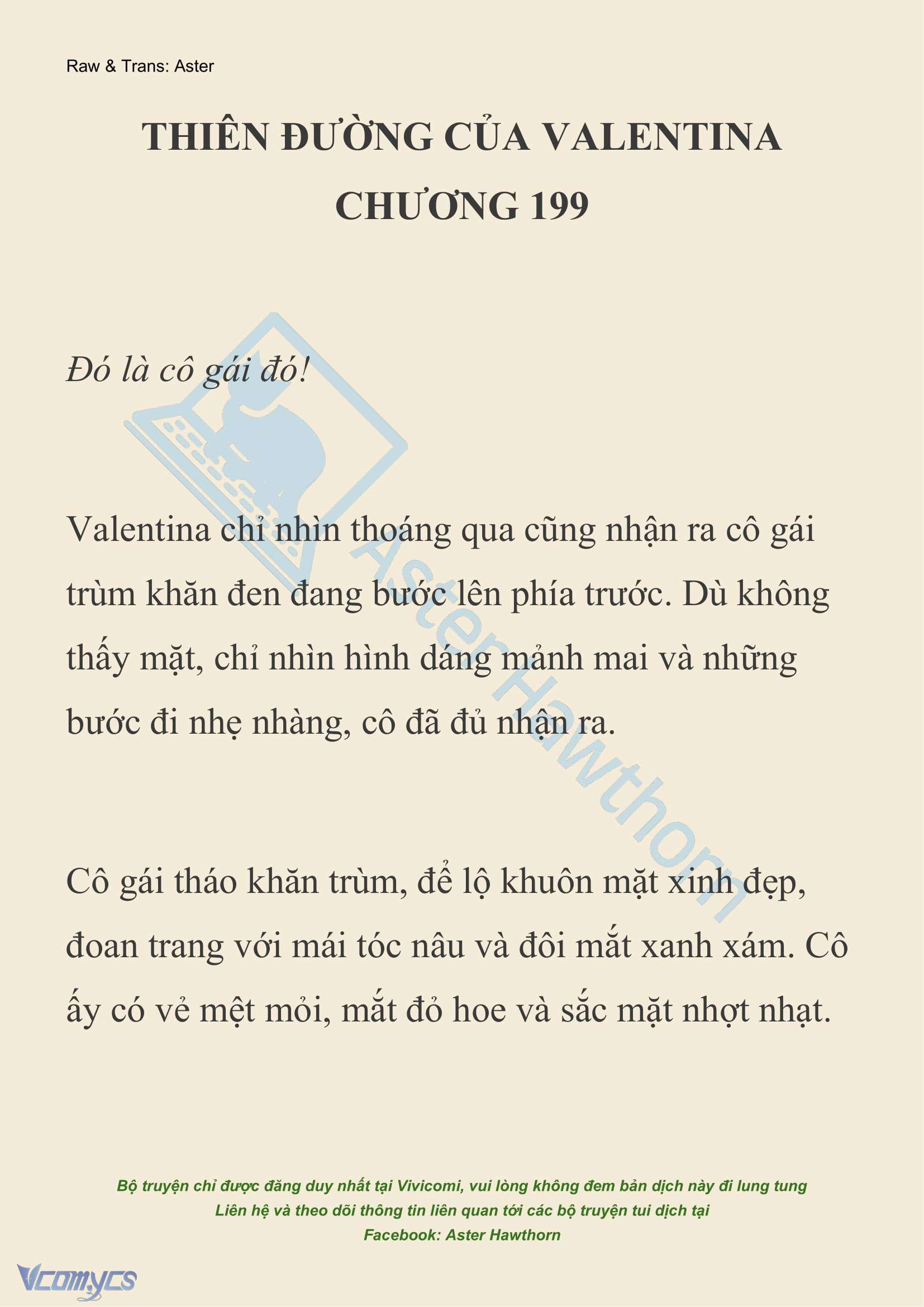 [NOVEL] Thiên Đường Của Valentina Chapter 199 - Trang 2