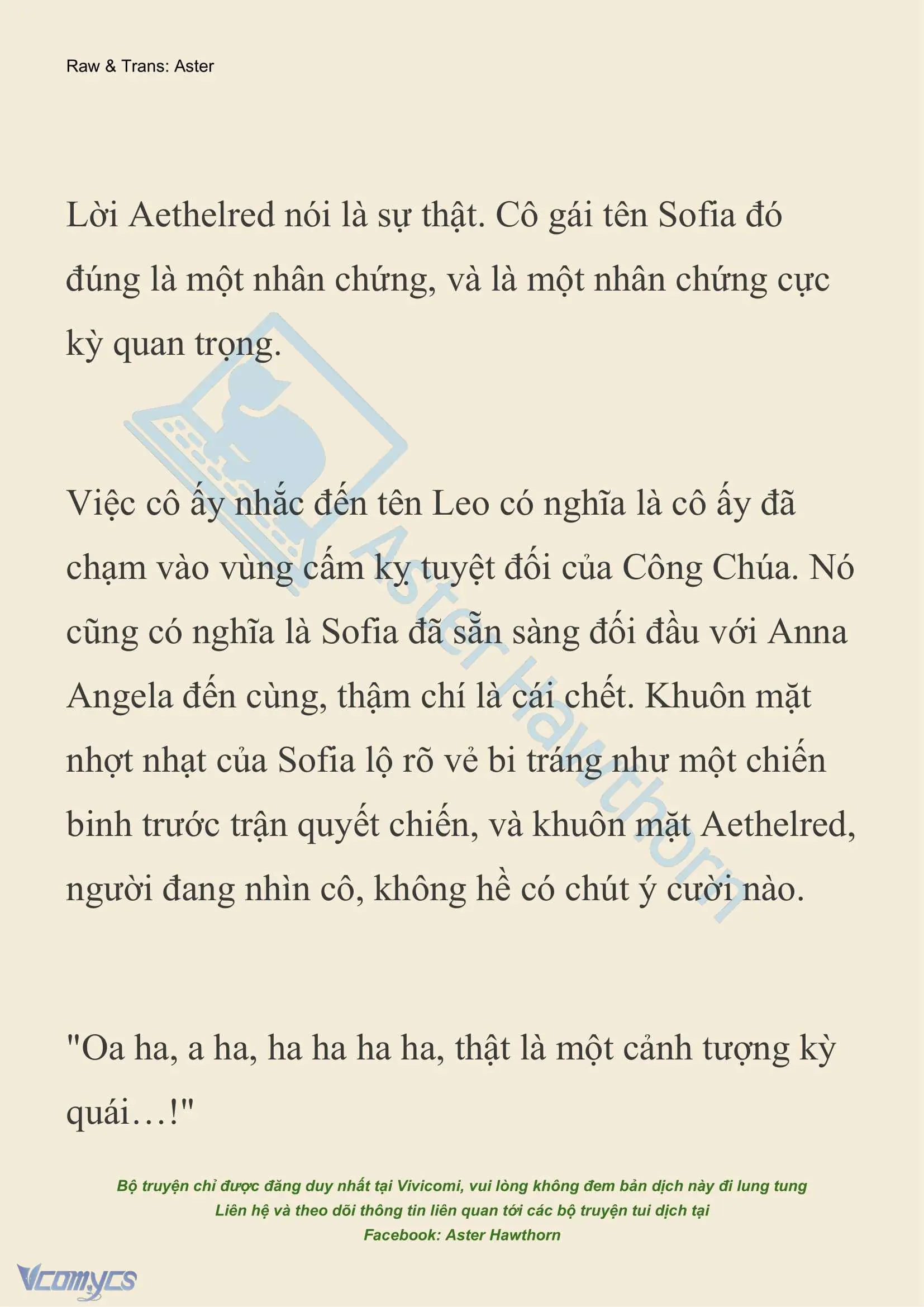 [NOVEL] Thiên Đường Của Valentina Chapter 199 - Trang 20