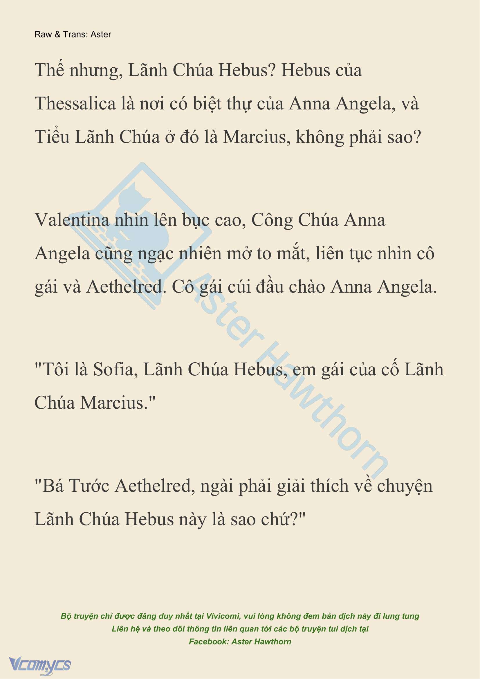 [NOVEL] Thiên Đường Của Valentina Chapter 199 - Trang 3