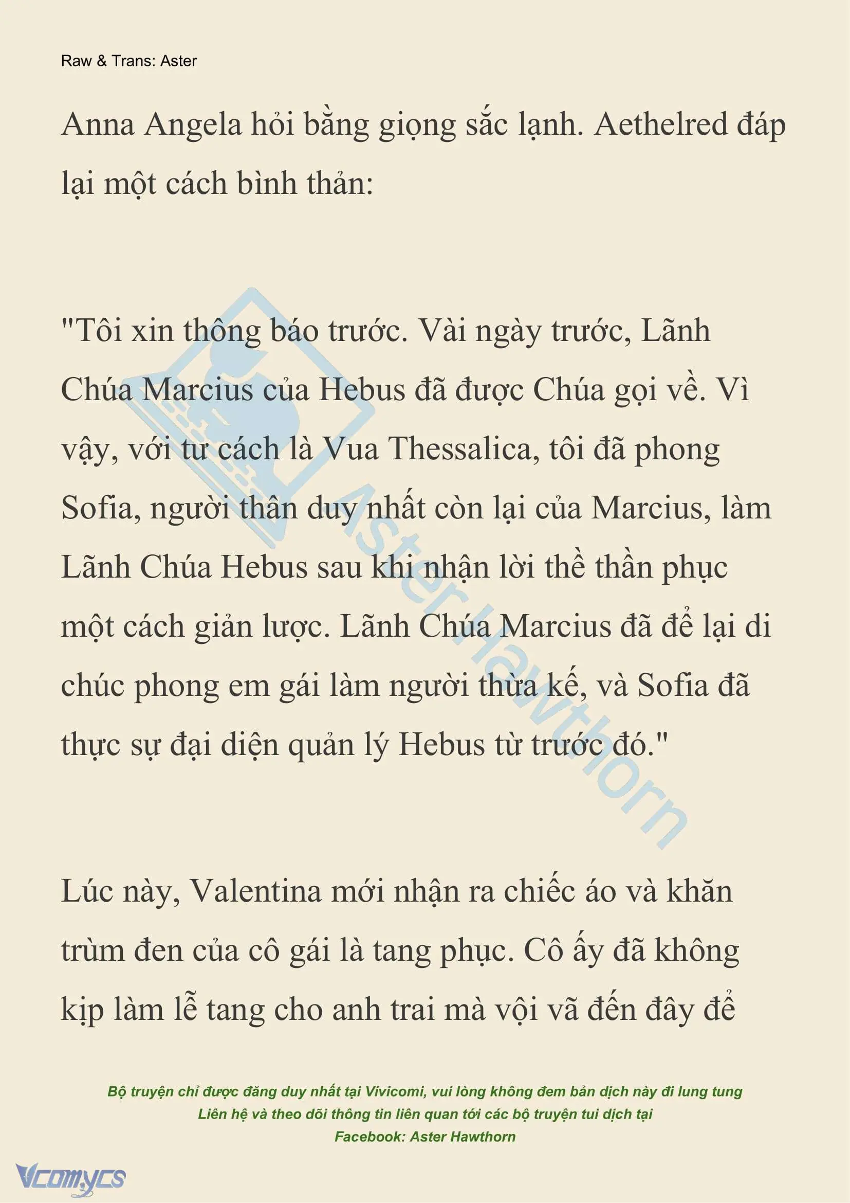 [NOVEL] Thiên Đường Của Valentina Chapter 199 - Trang 4