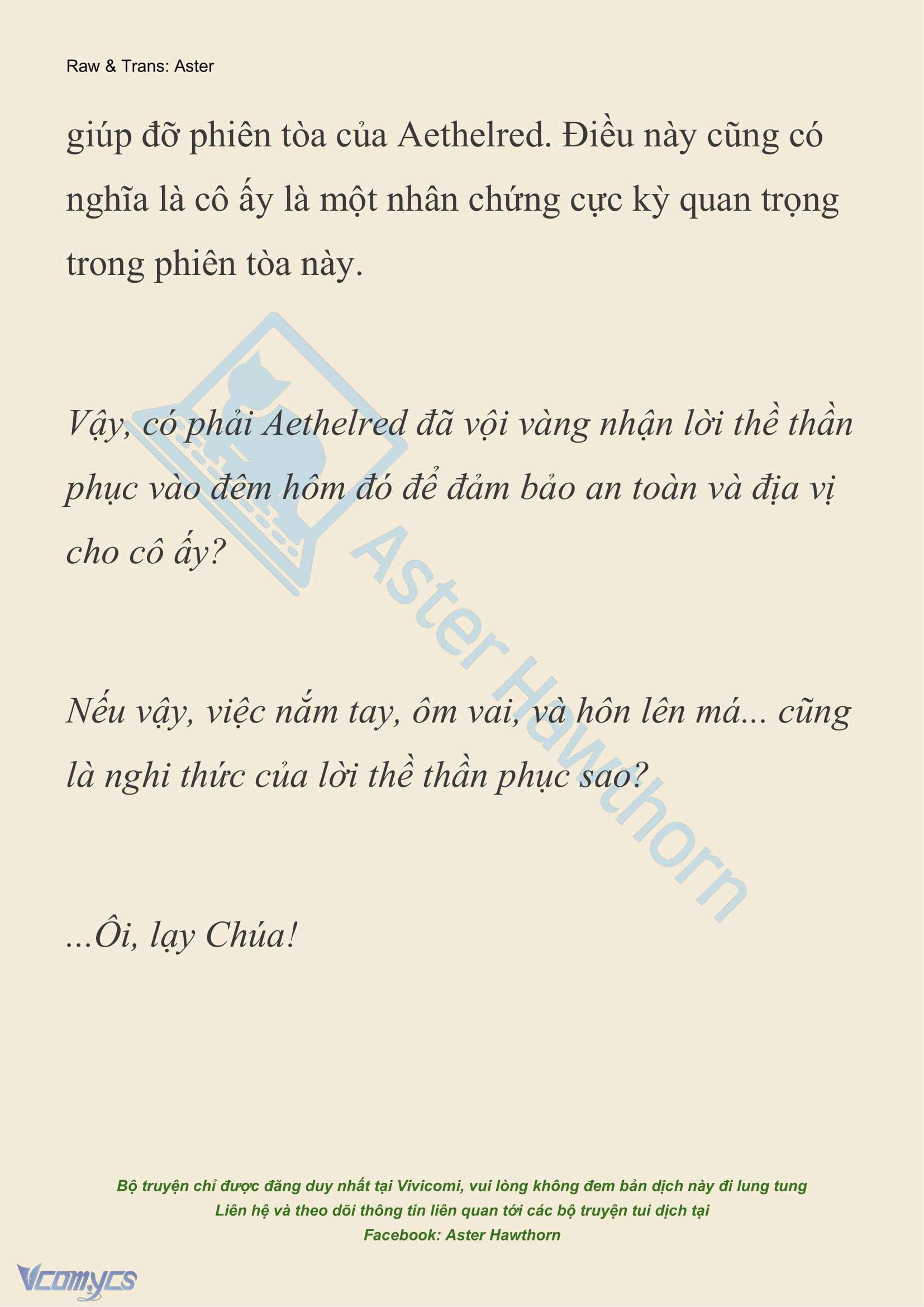 [NOVEL] Thiên Đường Của Valentina Chapter 199 - Trang 5