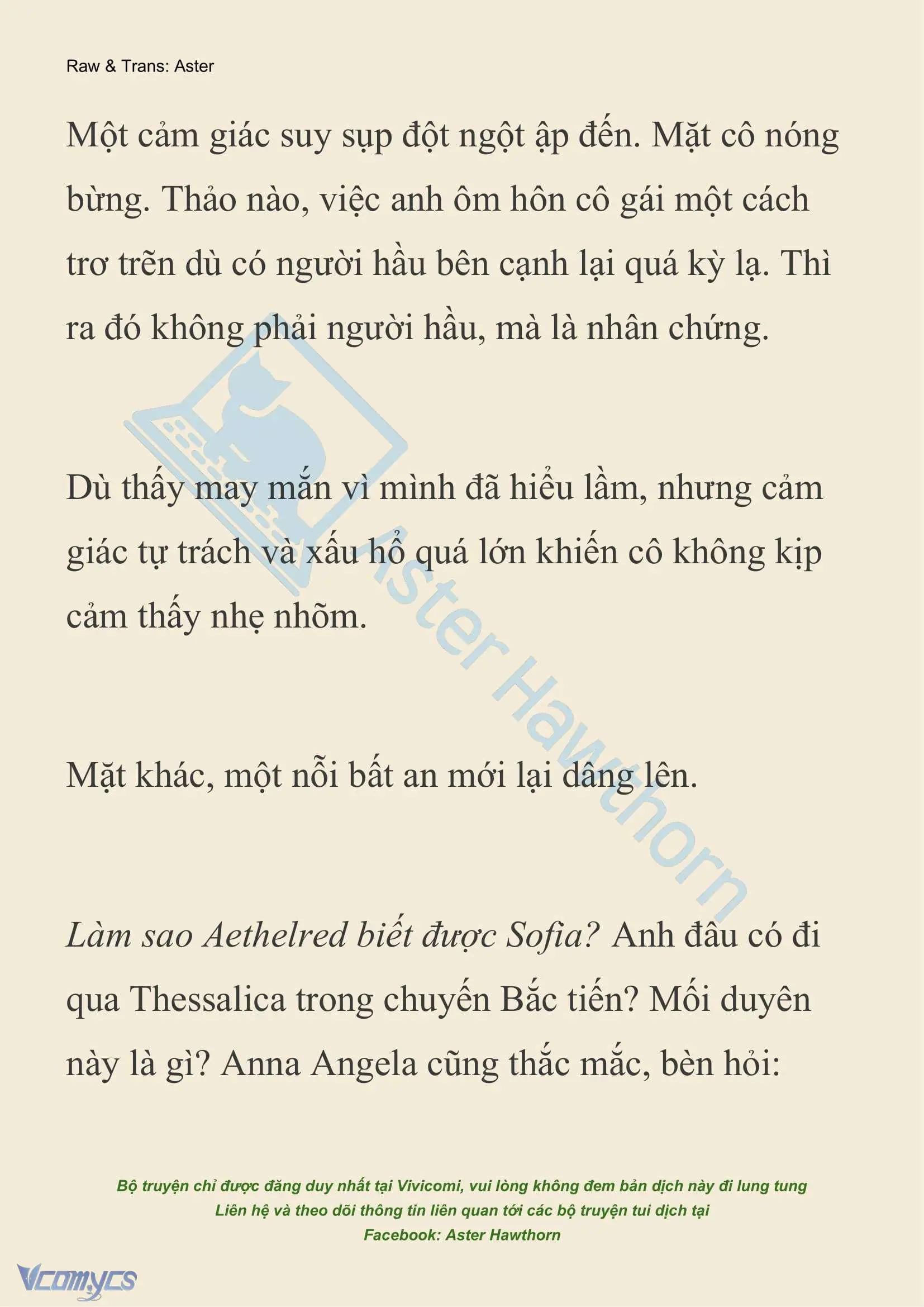 [NOVEL] Thiên Đường Của Valentina Chapter 199 - Trang 6