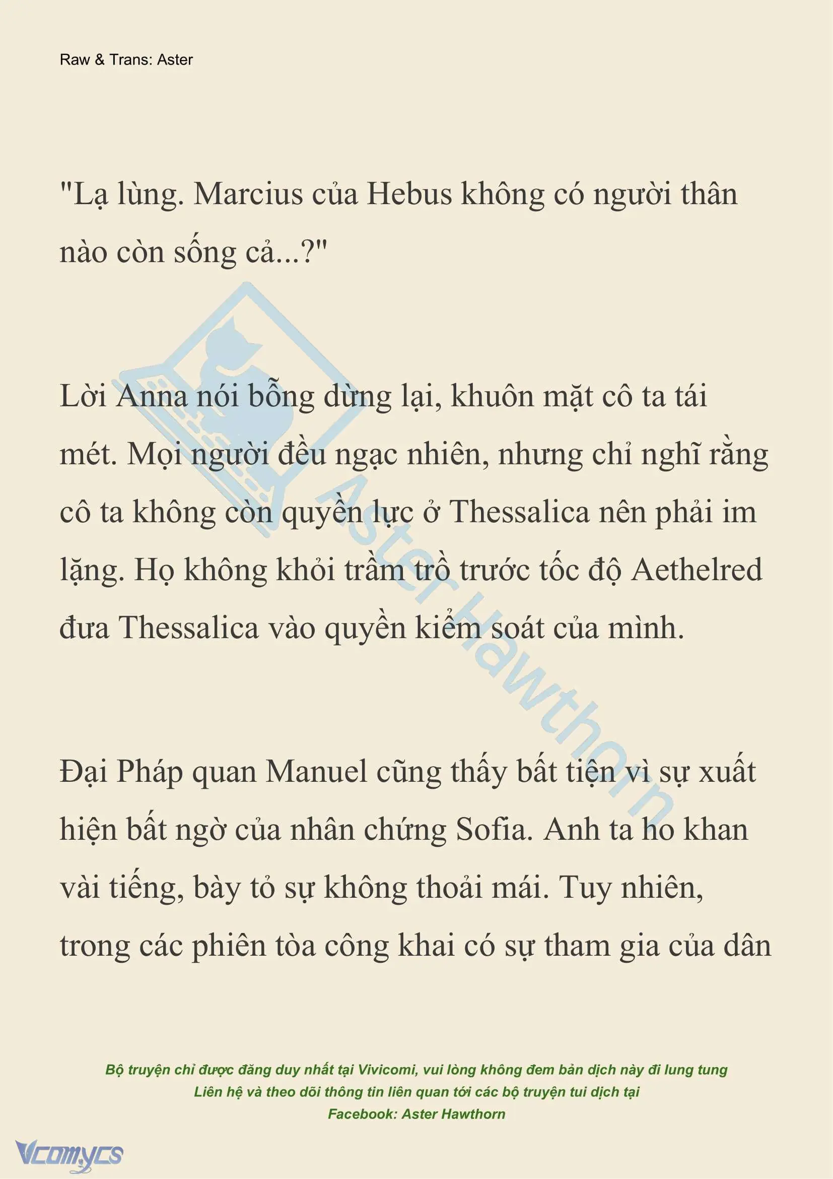 [NOVEL] Thiên Đường Của Valentina Chapter 199 - Trang 7