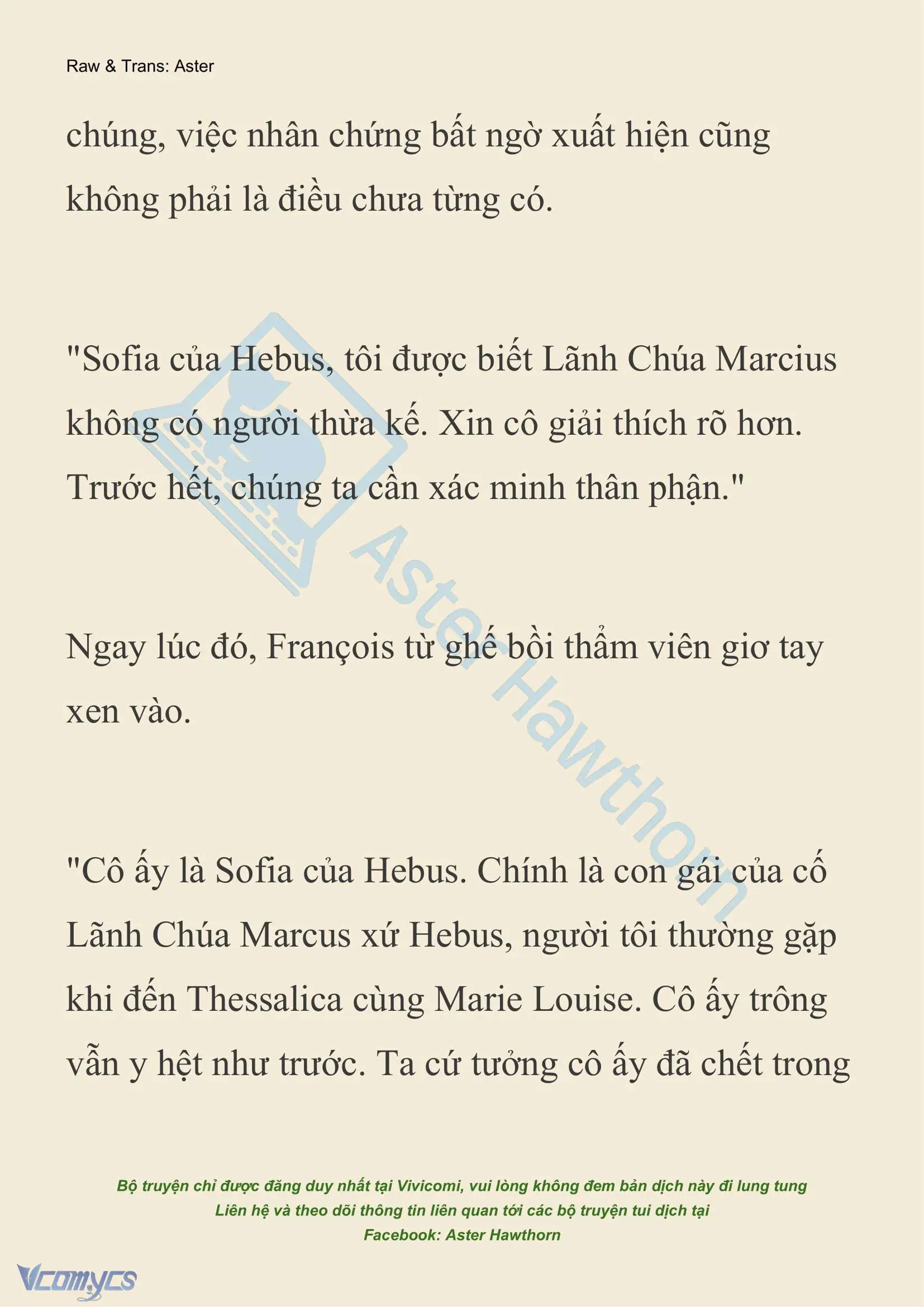 [NOVEL] Thiên Đường Của Valentina Chapter 199 - Trang 8