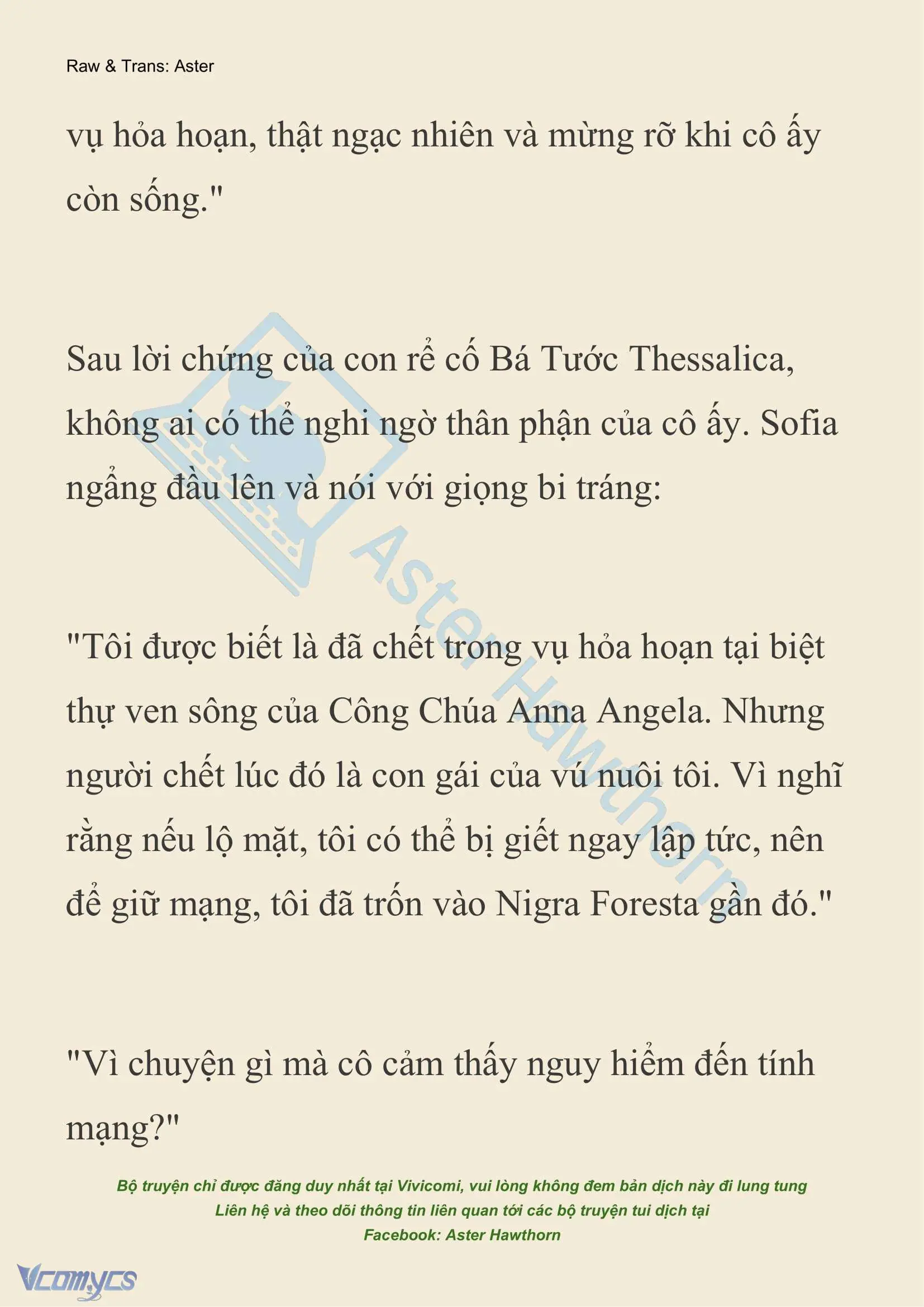 [NOVEL] Thiên Đường Của Valentina Chapter 199 - Trang 9