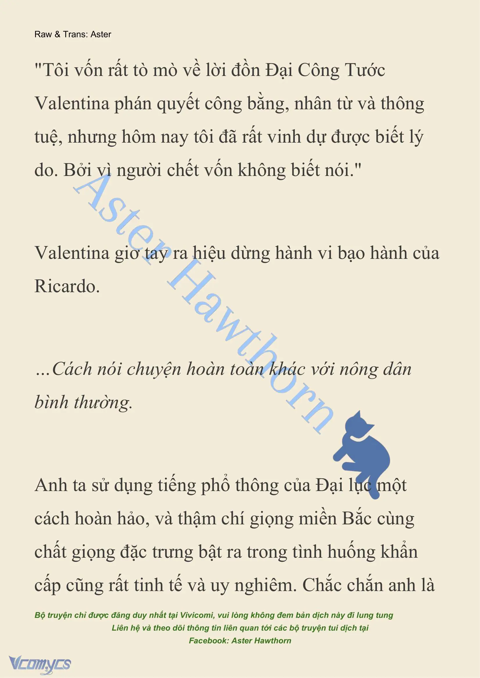 [NOVEL] Thiên Đường Của Valentina Chapter 2 - Trang 10