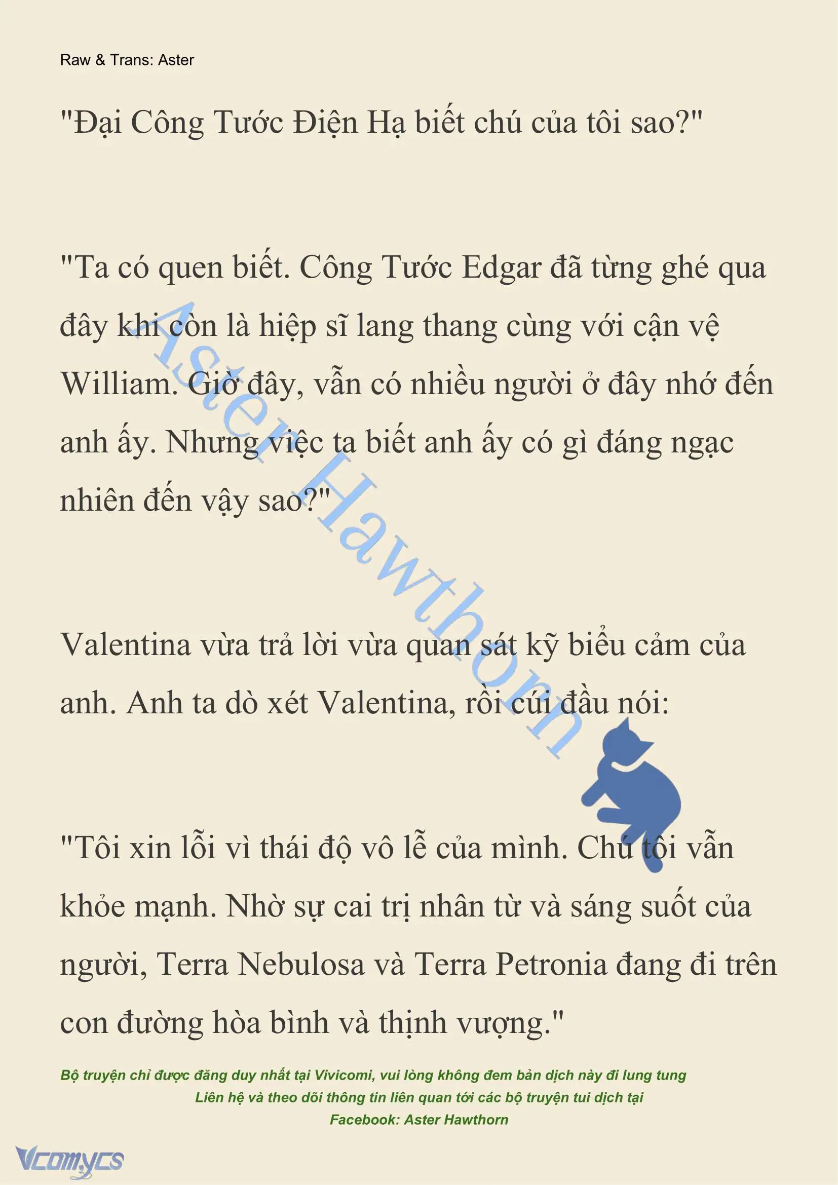 [NOVEL] Thiên Đường Của Valentina Chapter 2 - Trang 12