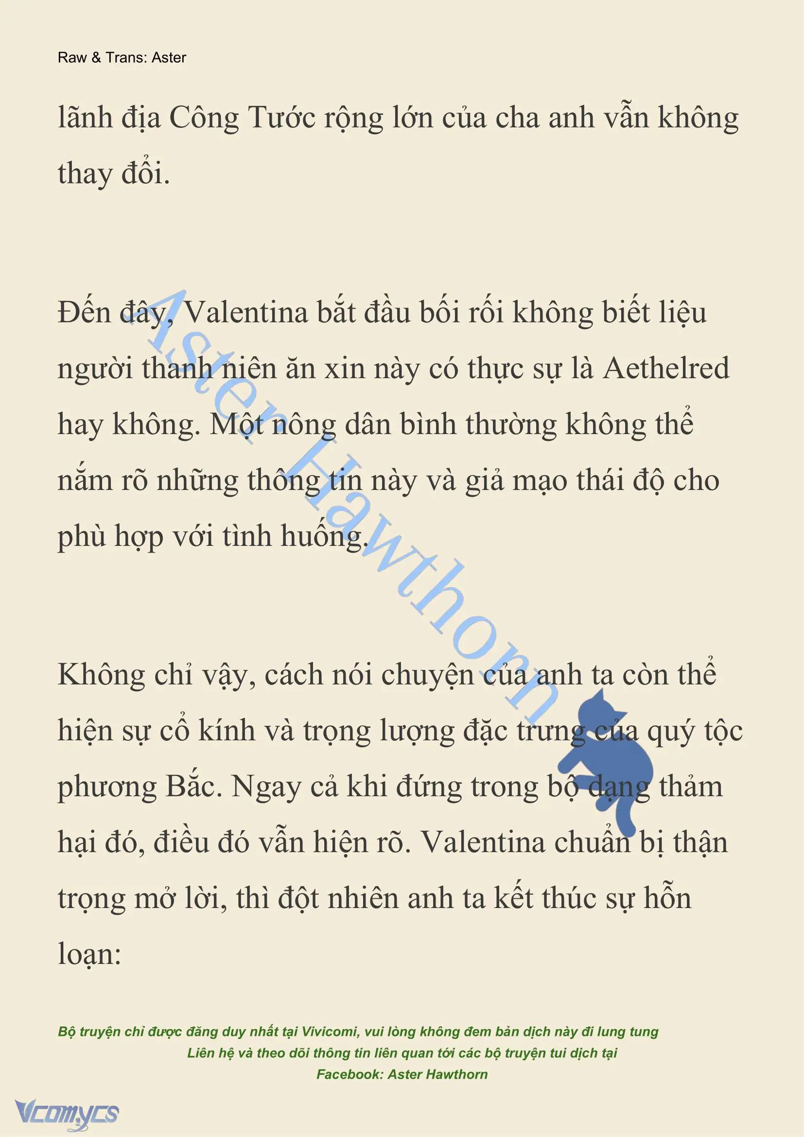 [NOVEL] Thiên Đường Của Valentina Chapter 2 - Trang 14