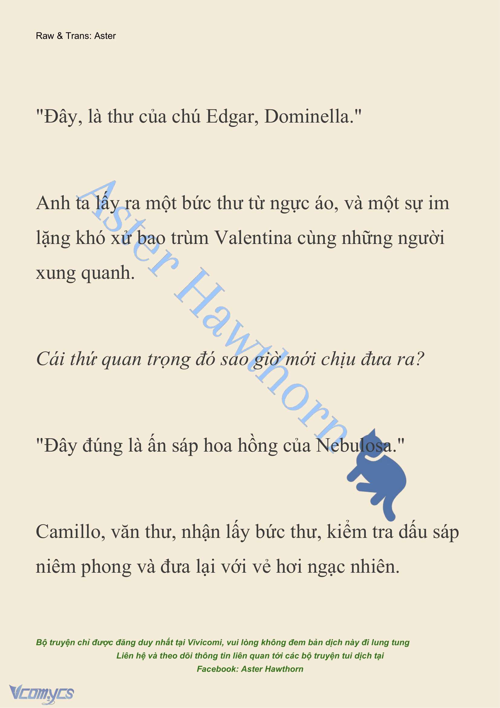 [NOVEL] Thiên Đường Của Valentina Chapter 2 - Trang 15