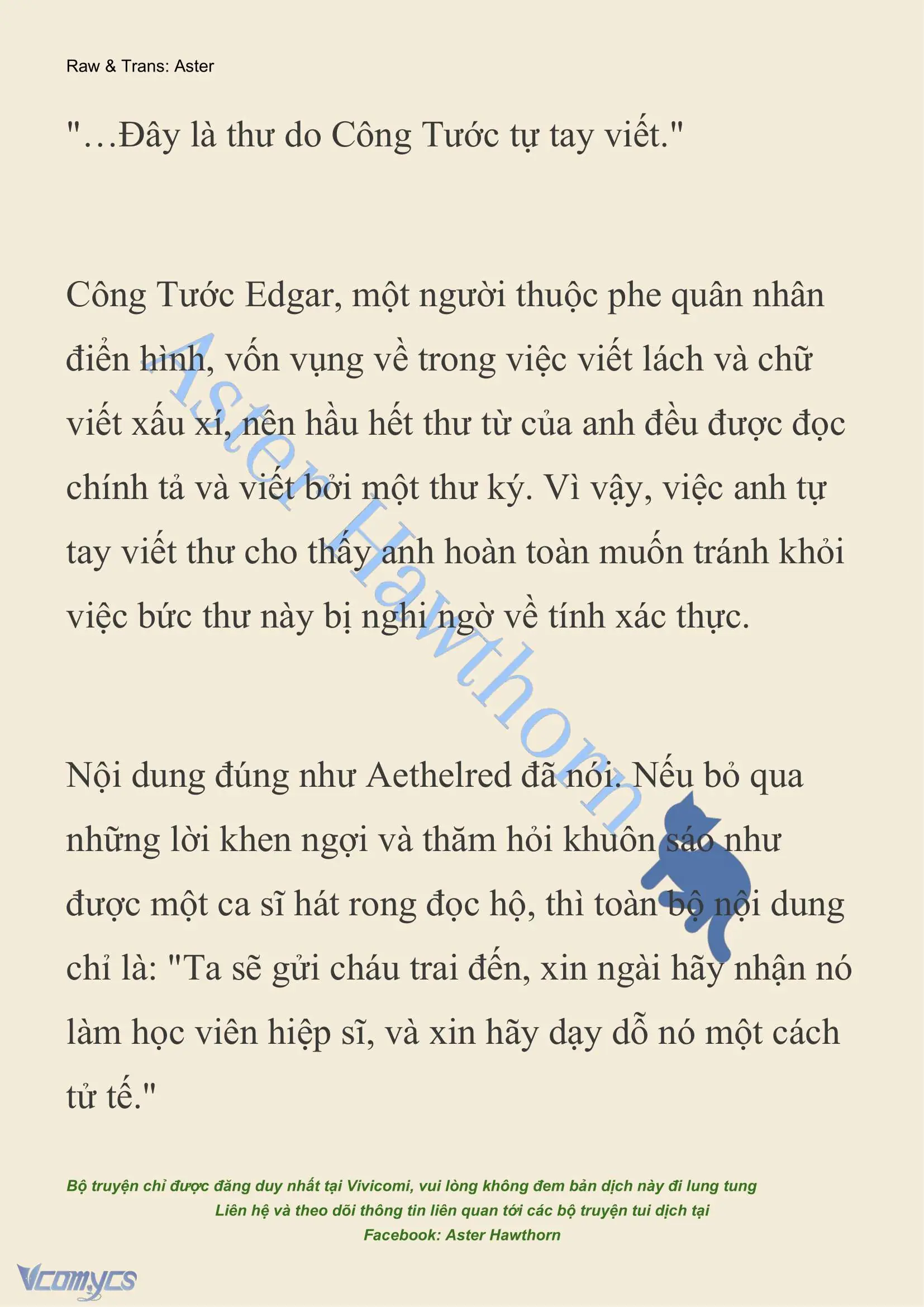 [NOVEL] Thiên Đường Của Valentina Chapter 2 - Trang 16