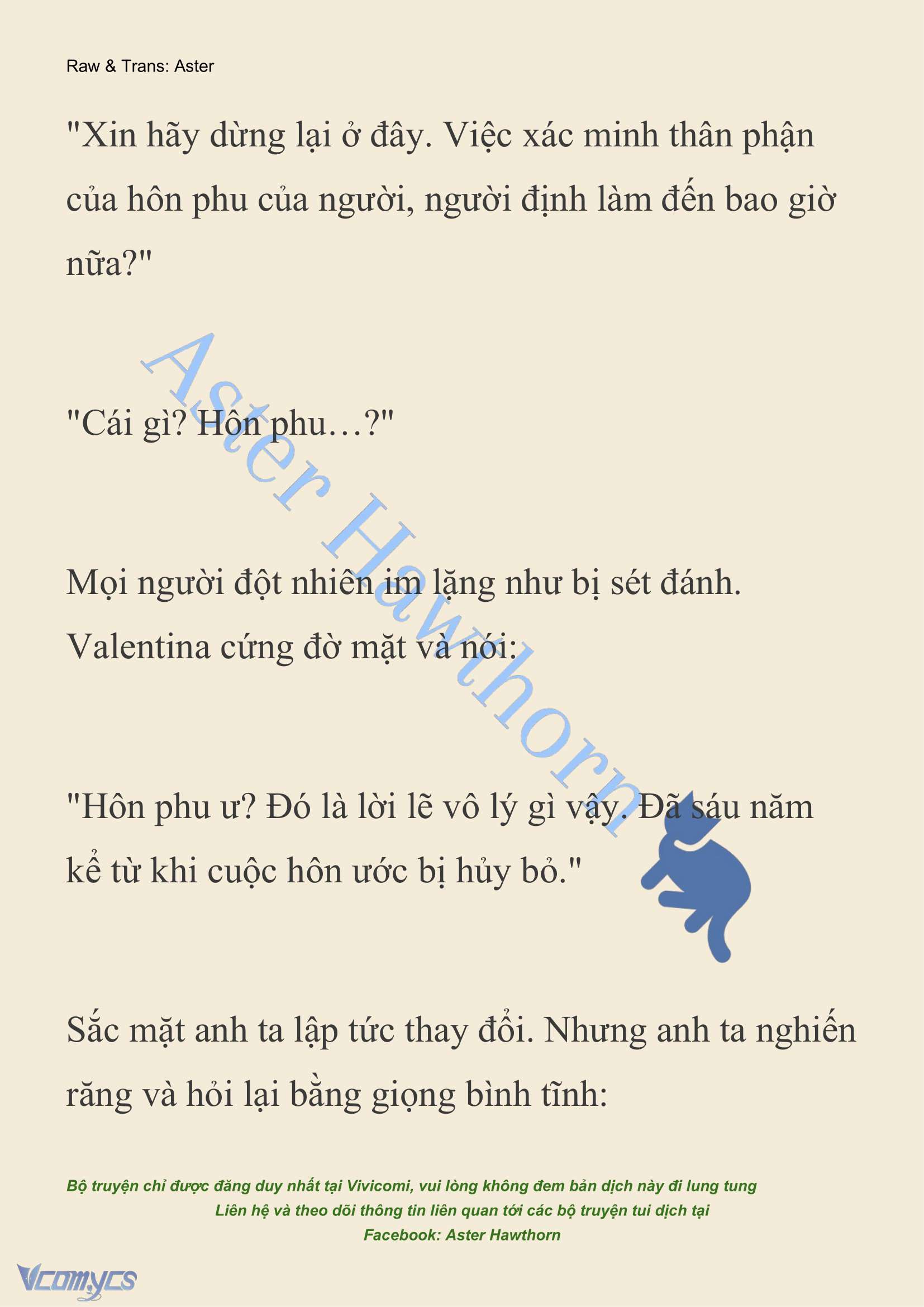 [NOVEL] Thiên Đường Của Valentina Chapter 2 - Trang 20