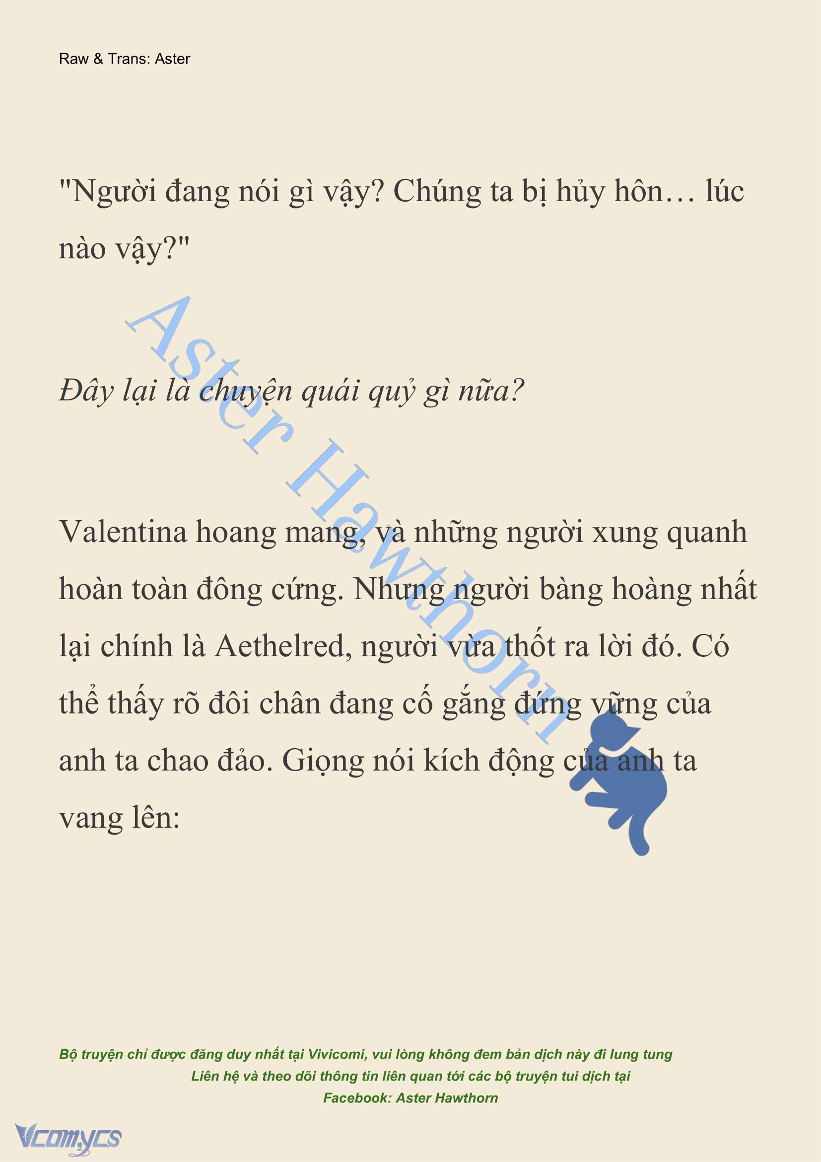 [NOVEL] Thiên Đường Của Valentina Chapter 2 - Trang 21