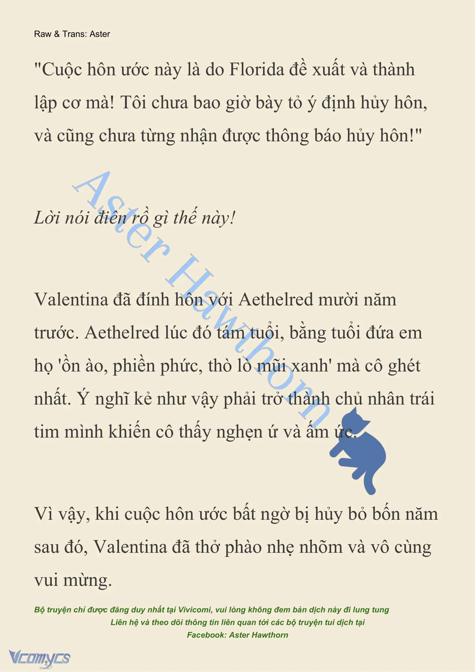 [NOVEL] Thiên Đường Của Valentina Chapter 2 - Trang 22