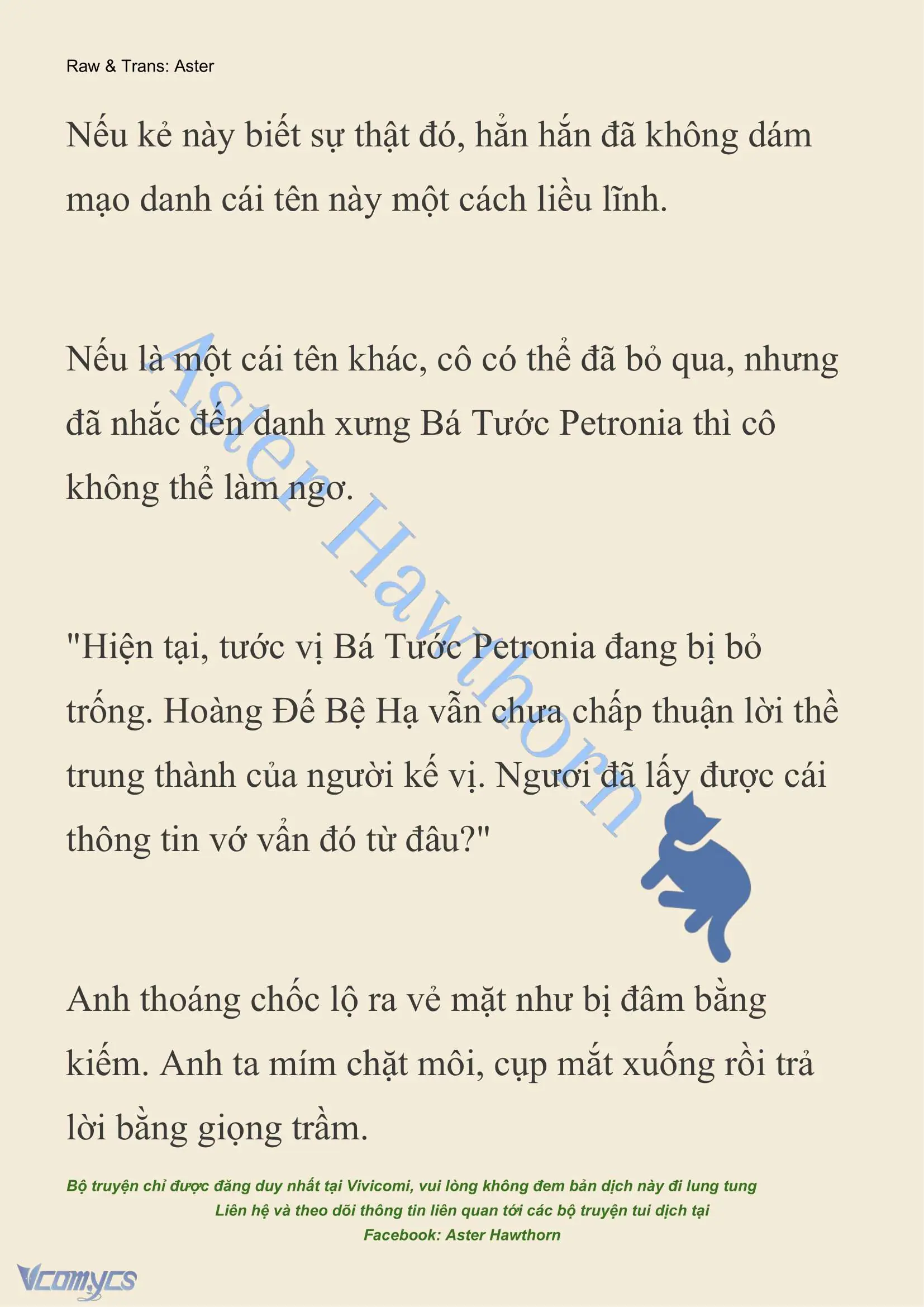 [NOVEL] Thiên Đường Của Valentina Chapter 2 - Trang 4