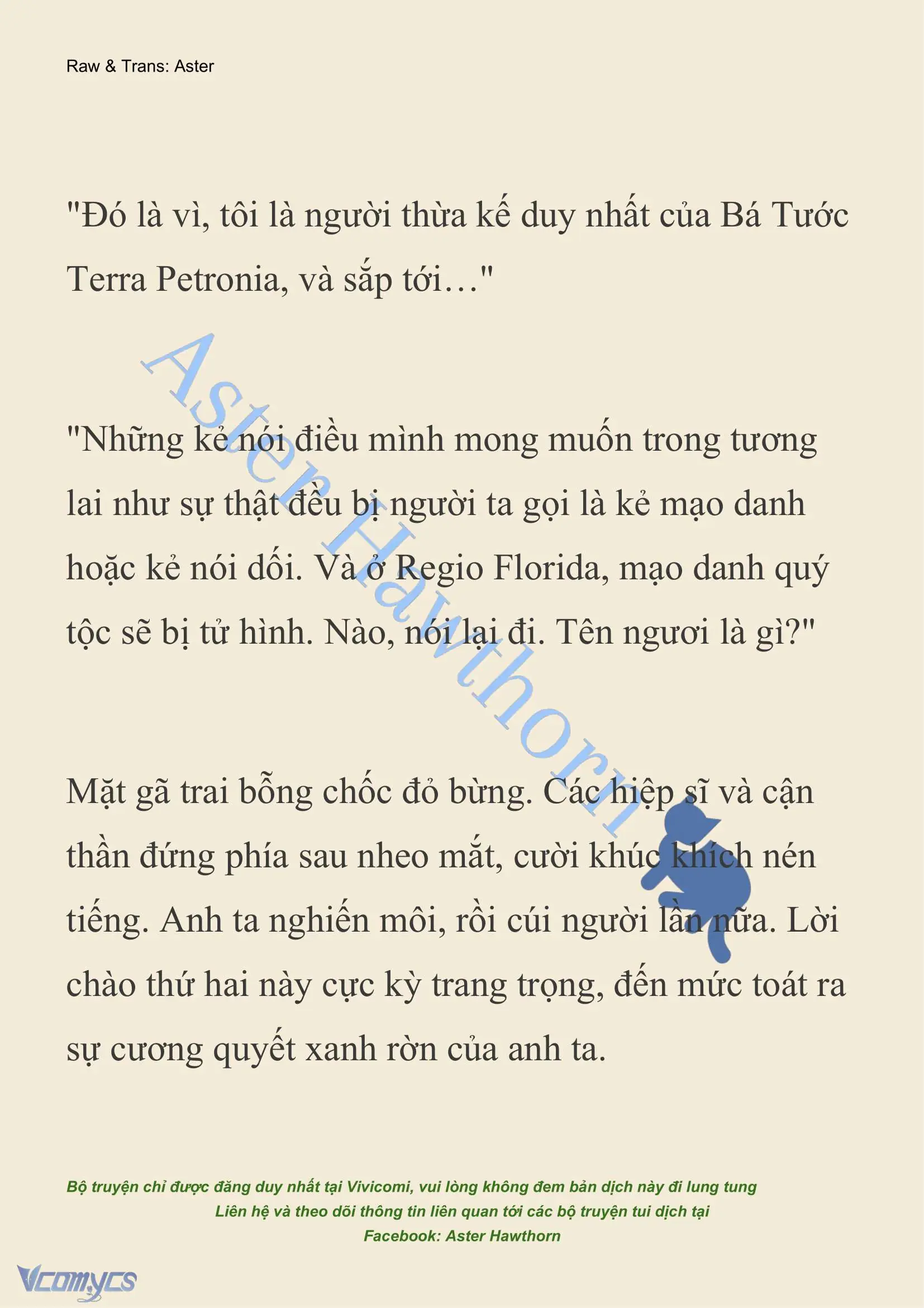 [NOVEL] Thiên Đường Của Valentina Chapter 2 - Trang 5