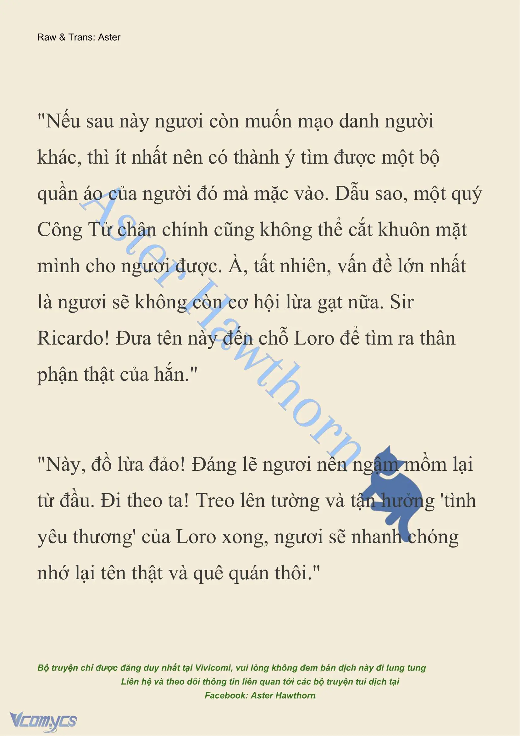 [NOVEL] Thiên Đường Của Valentina Chapter 2 - Trang 7