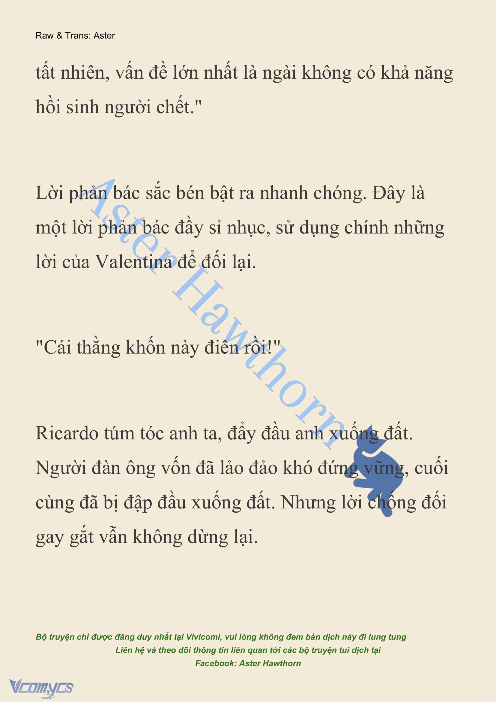 [NOVEL] Thiên Đường Của Valentina Chapter 2 - Trang 9