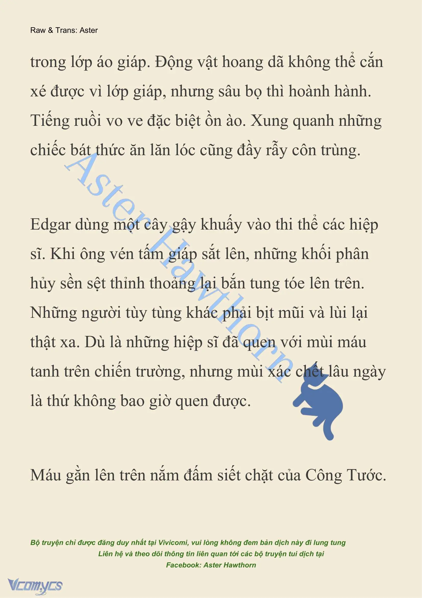 [NOVEL] Thiên Đường Của Valentina Chapter 20 - Trang 10