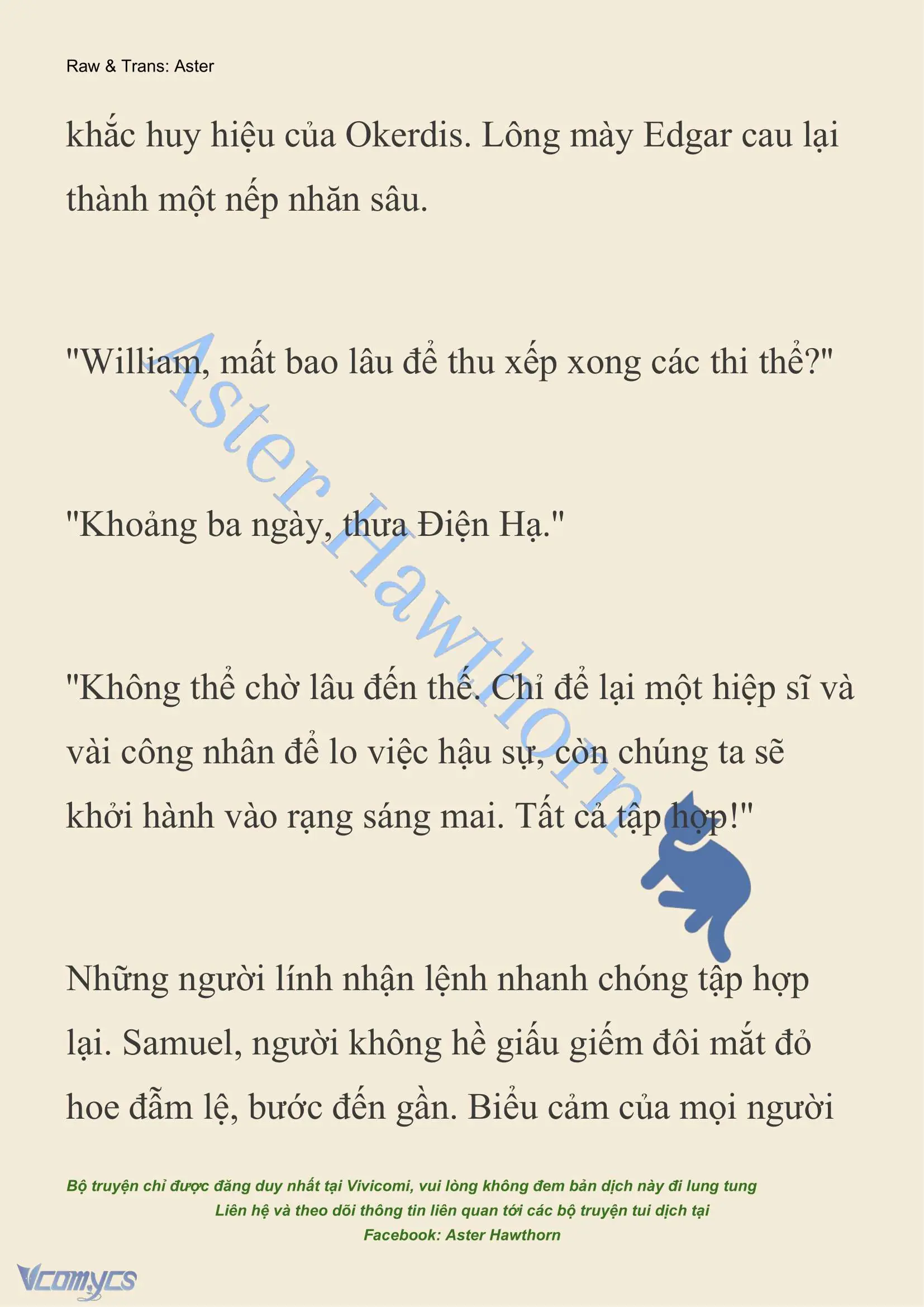 [NOVEL] Thiên Đường Của Valentina Chapter 20 - Trang 16