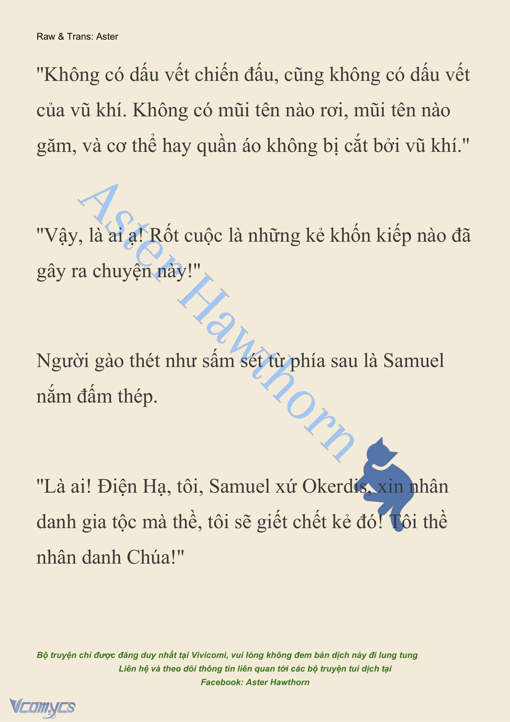 [NOVEL] Thiên Đường Của Valentina Chapter 20 - Trang 19