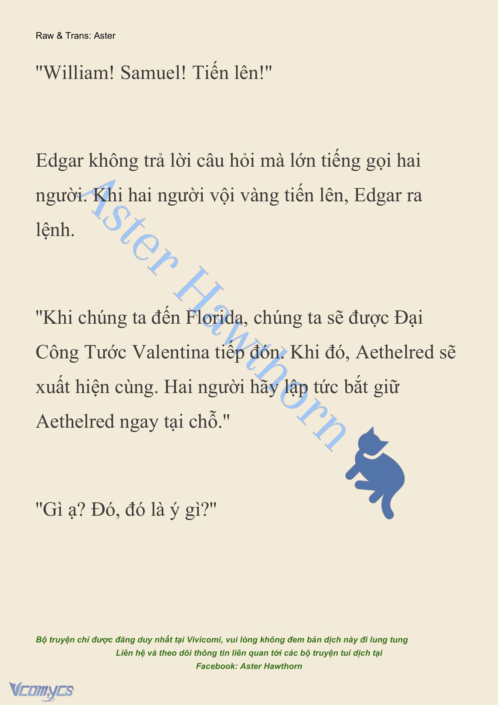 [NOVEL] Thiên Đường Của Valentina Chapter 20 - Trang 20