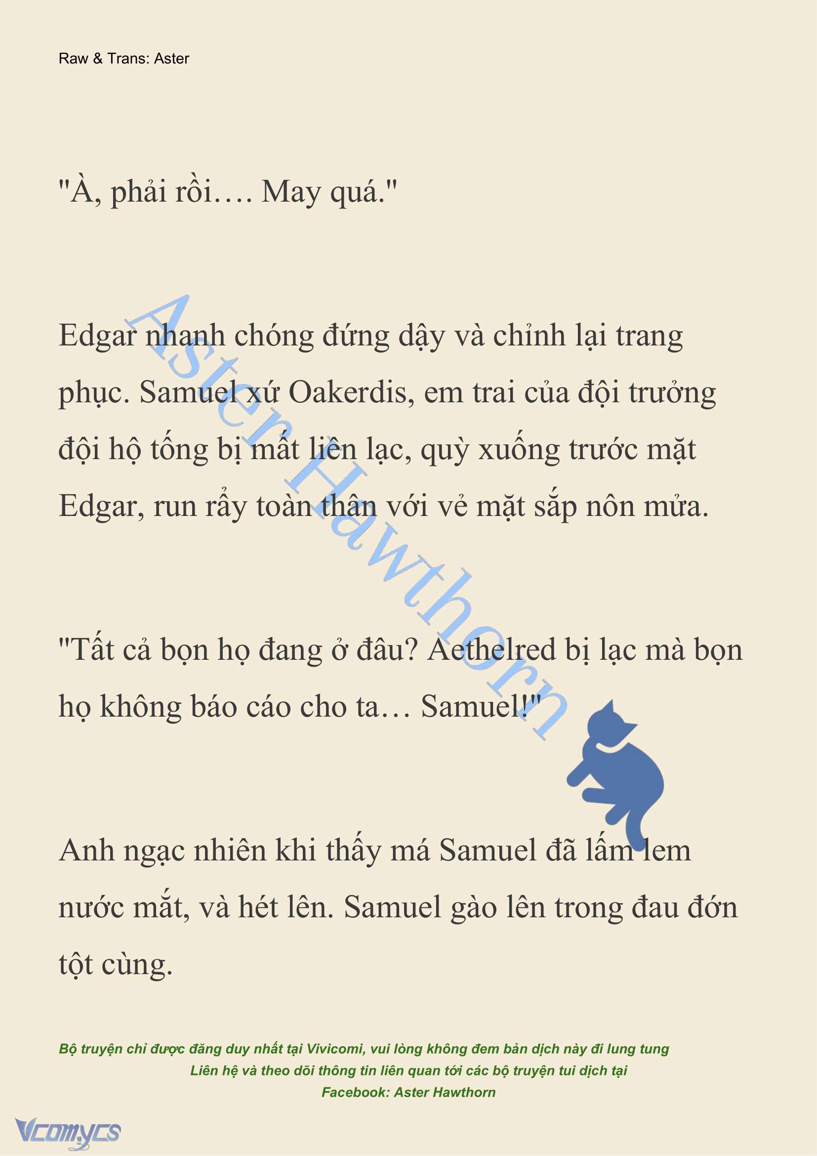 [NOVEL] Thiên Đường Của Valentina Chapter 20 - Trang 8