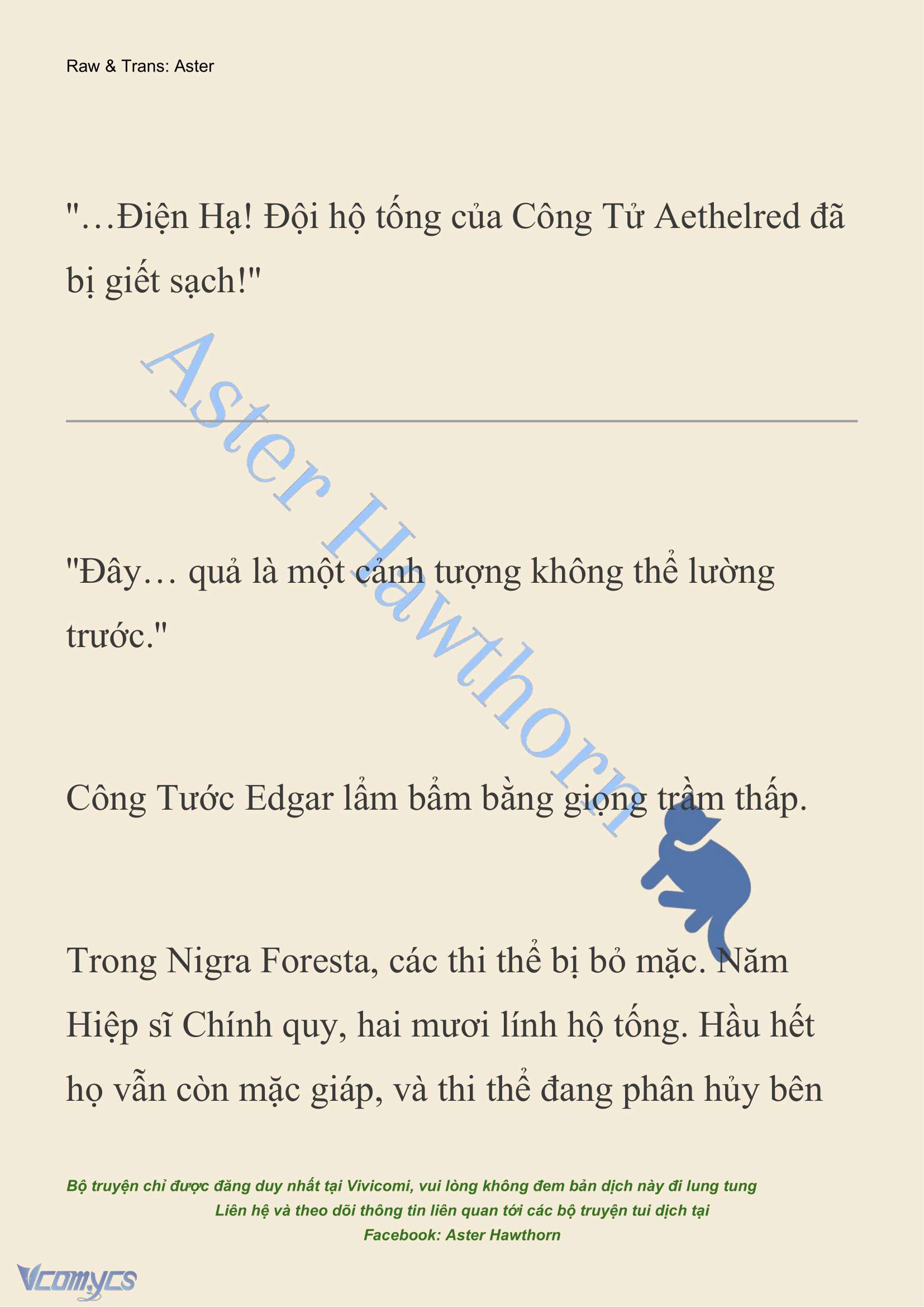 [NOVEL] Thiên Đường Của Valentina Chapter 20 - Trang 9