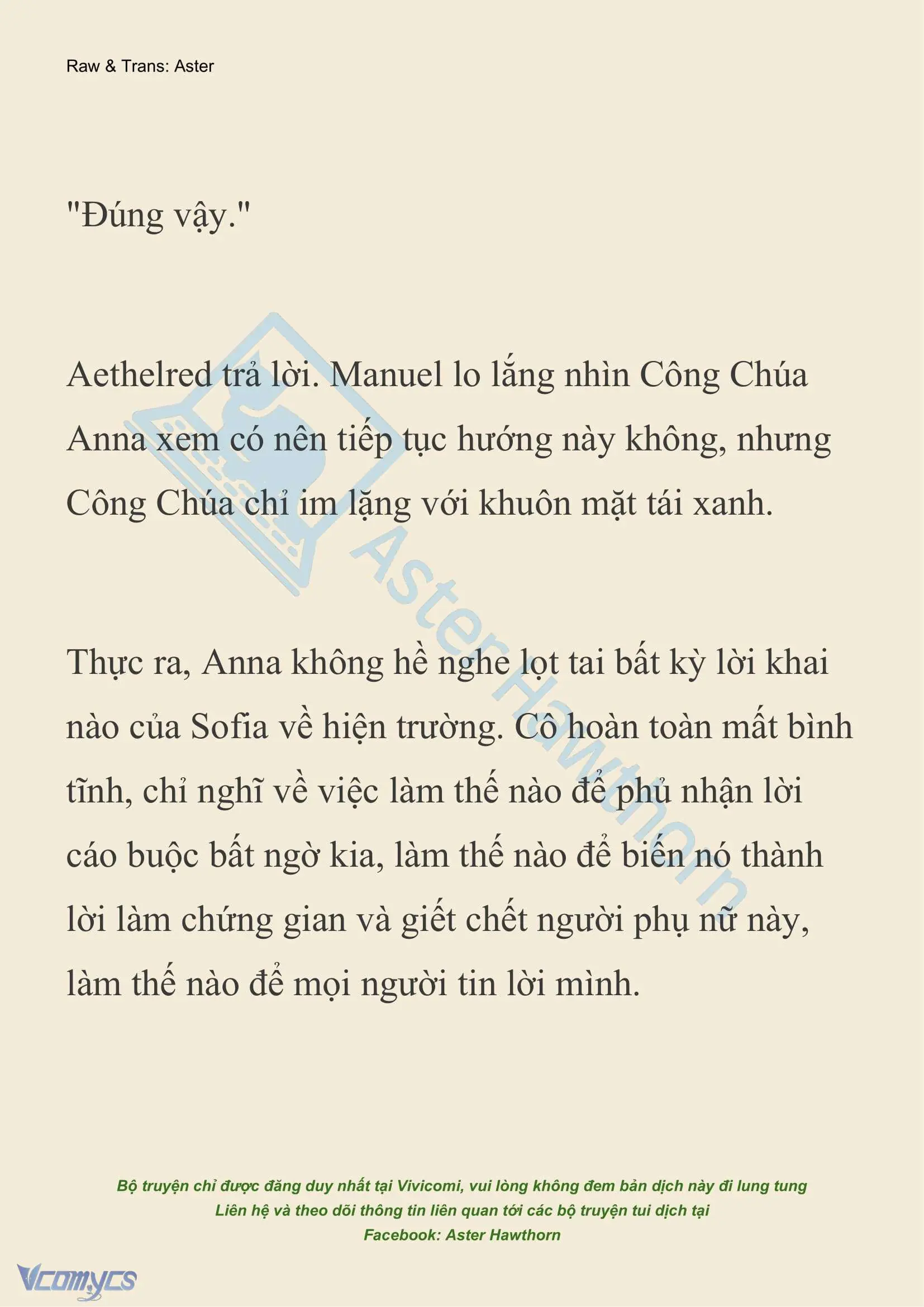 [NOVEL] Thiên Đường Của Valentina Chapter 200 - Trang 10
