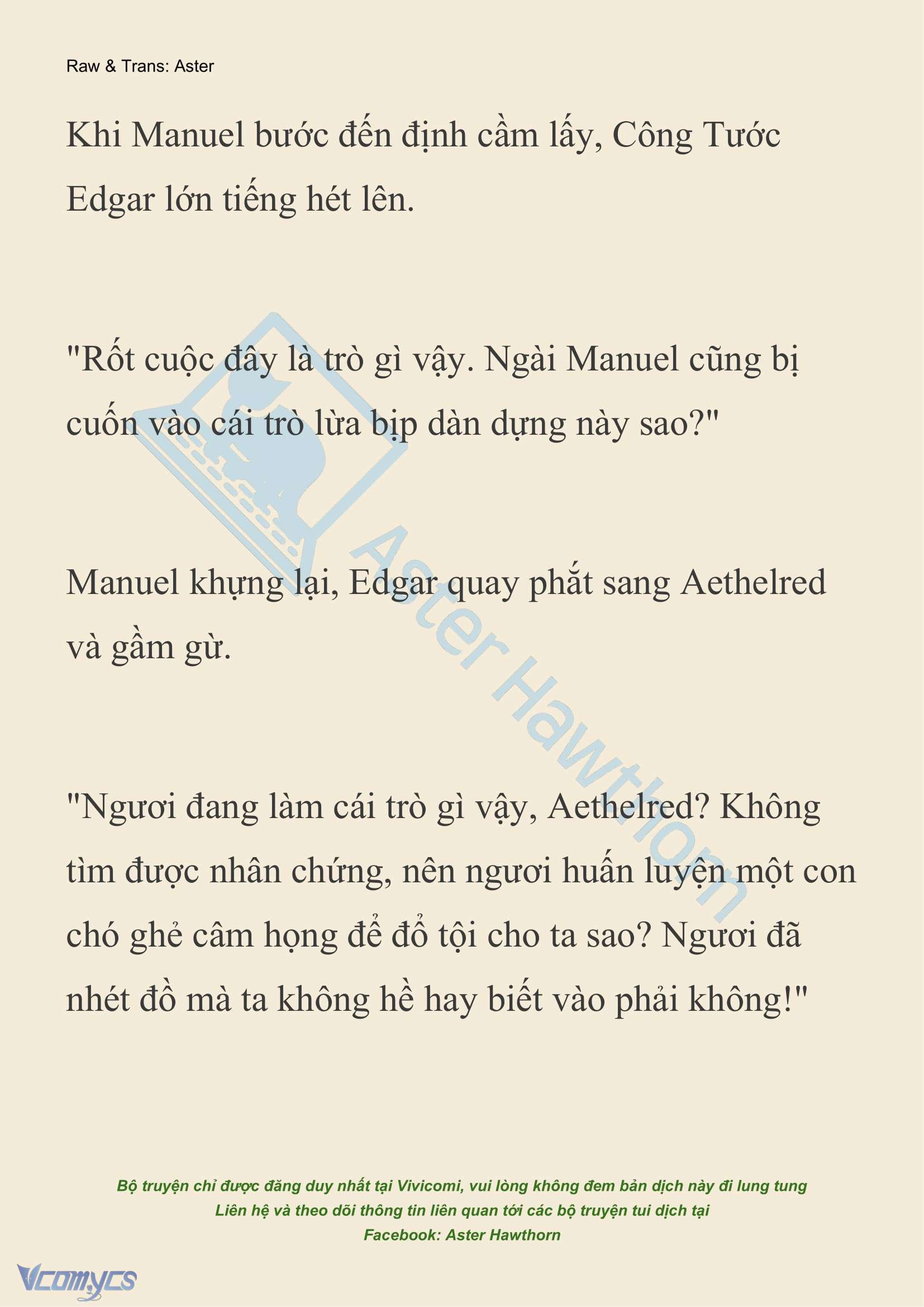 [NOVEL] Thiên Đường Của Valentina Chapter 200 - Trang 15