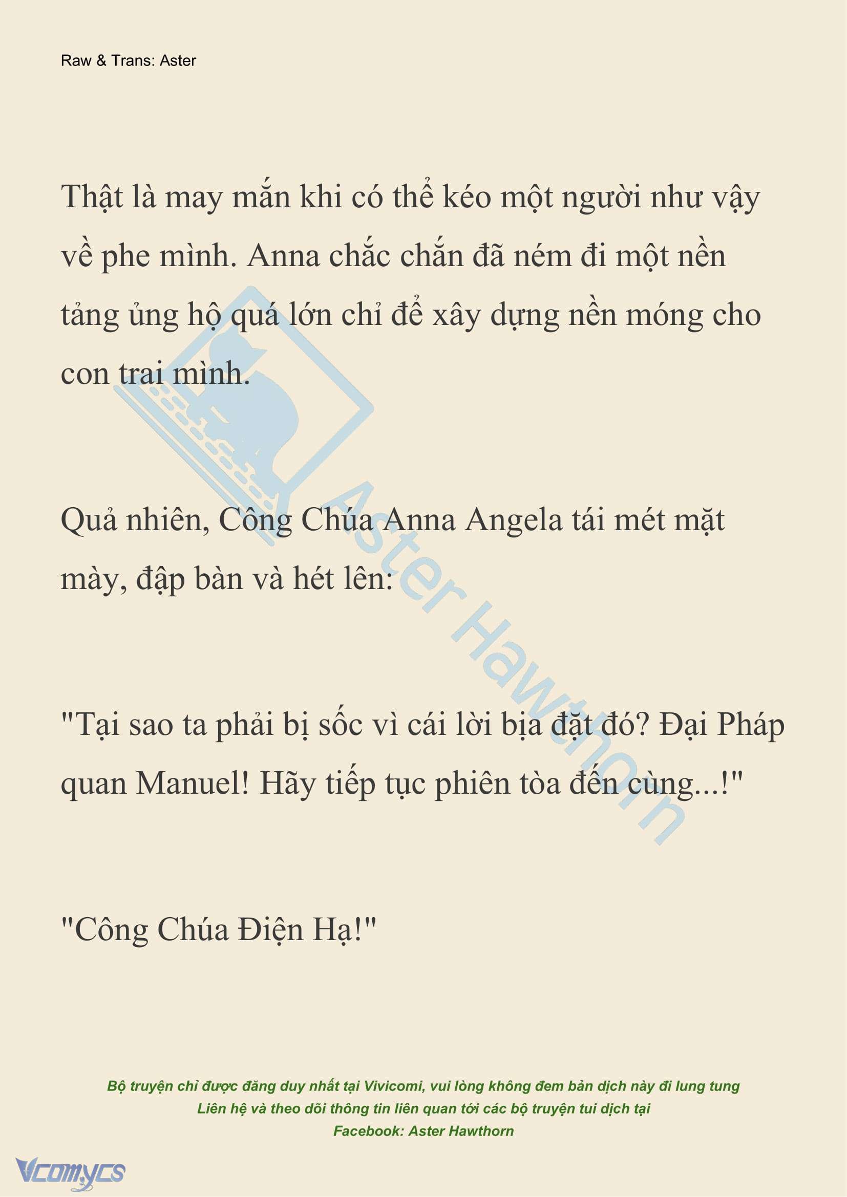 [NOVEL] Thiên Đường Của Valentina Chapter 200 - Trang 3
