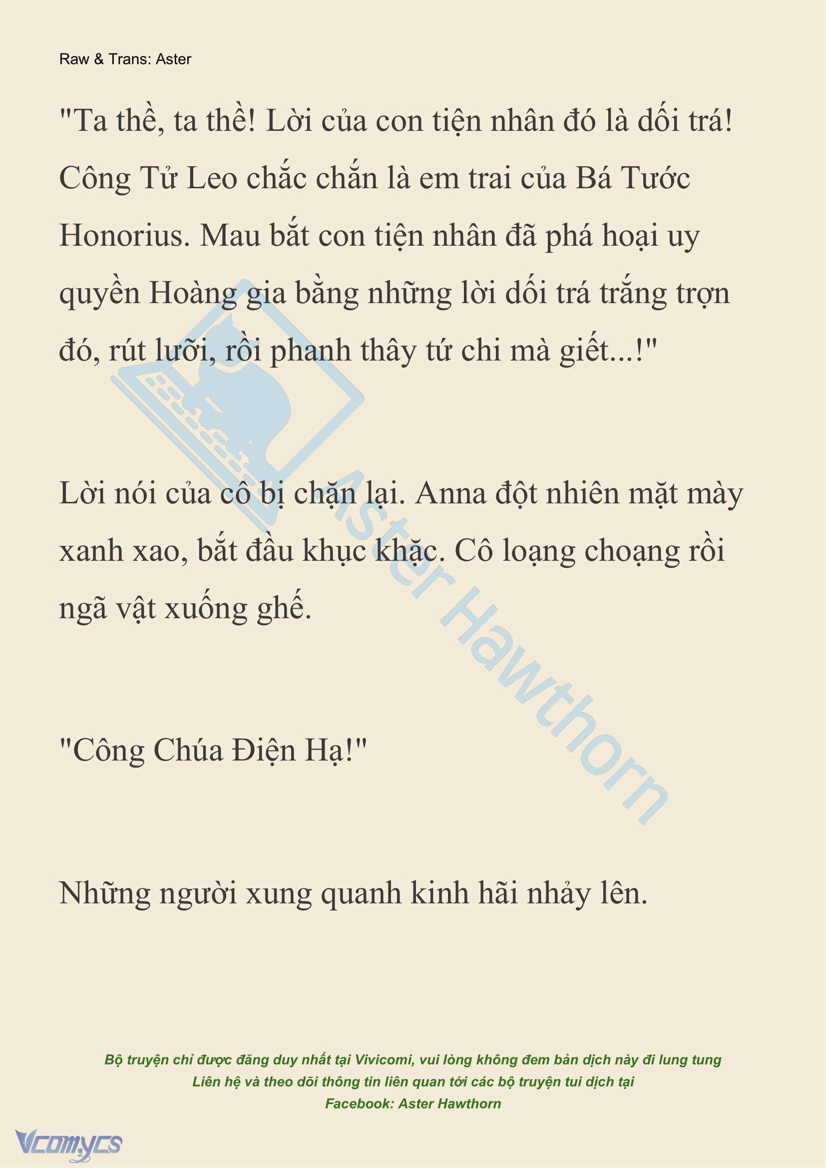 [NOVEL] Thiên Đường Của Valentina Chapter 200 - Trang 4