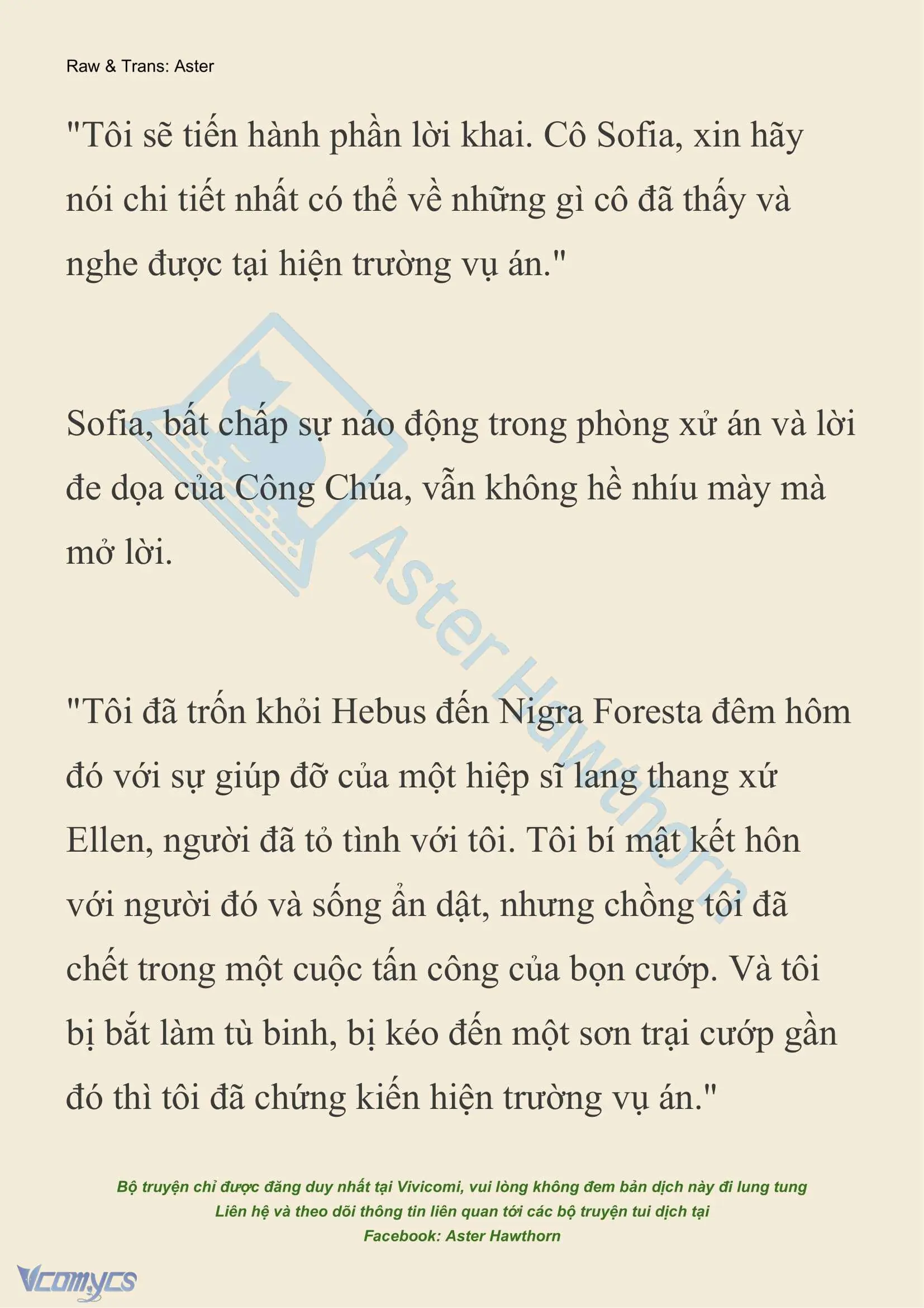 [NOVEL] Thiên Đường Của Valentina Chapter 200 - Trang 6