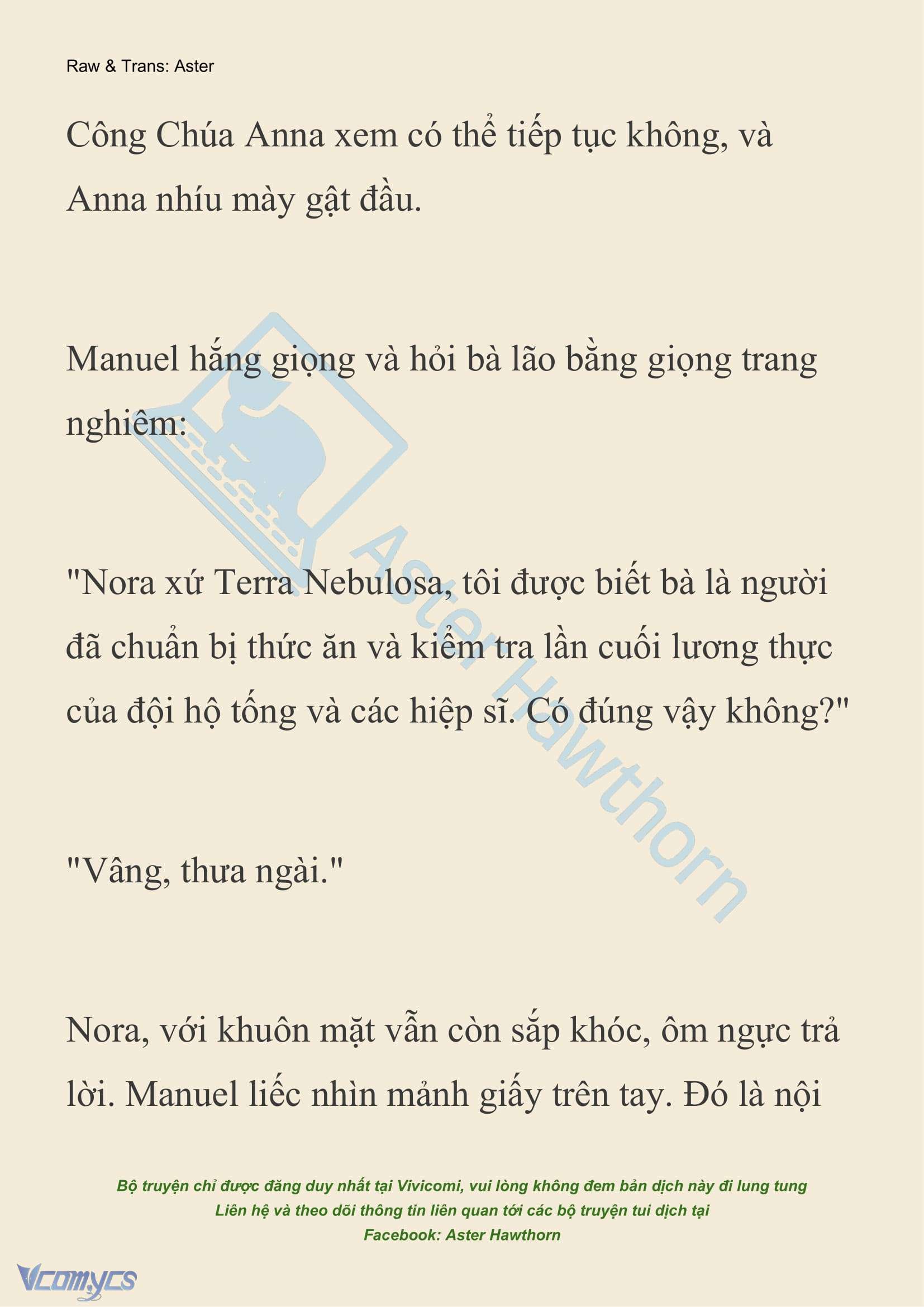 [NOVEL] Thiên Đường Của Valentina Chapter 201 - Trang 10