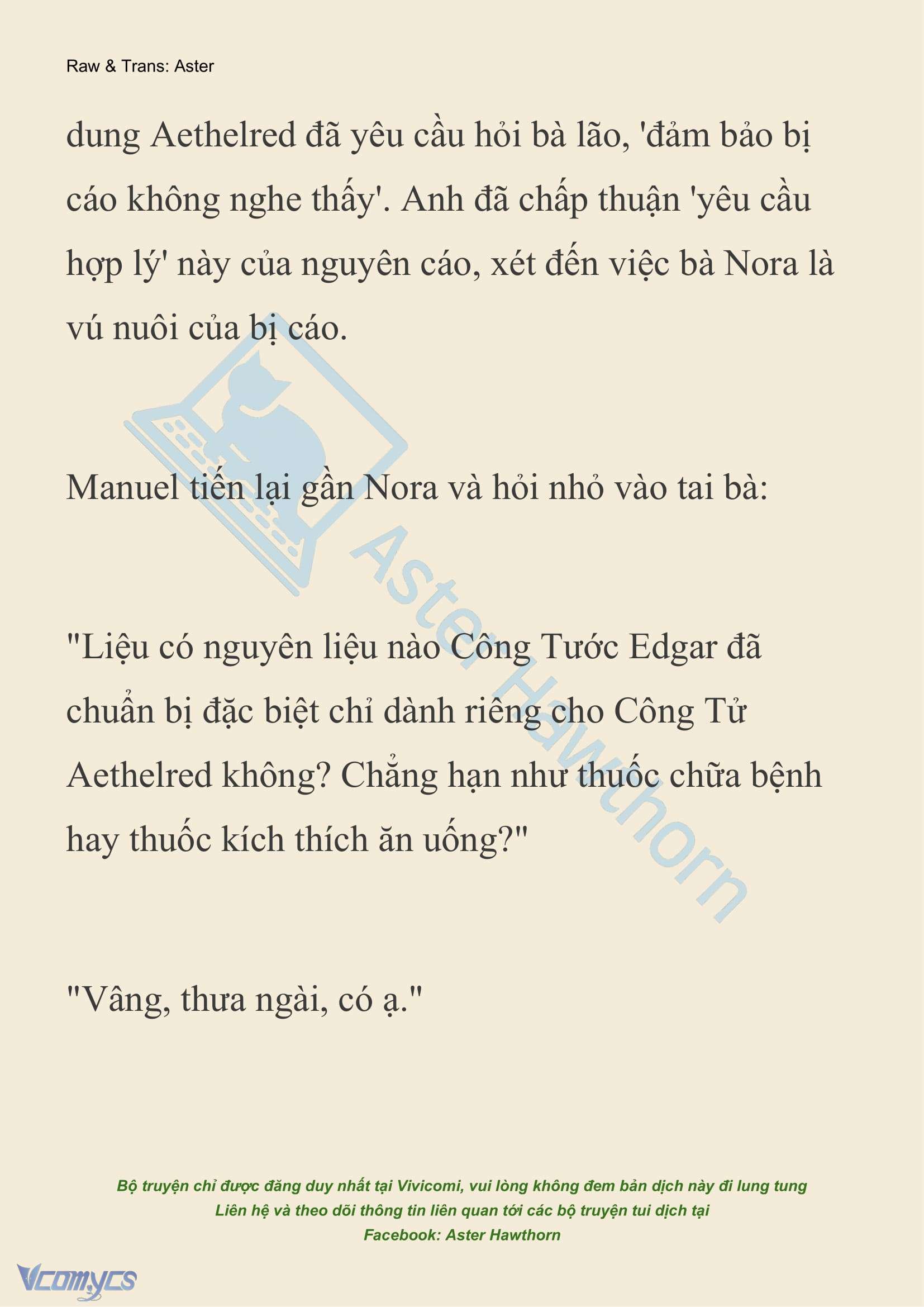 [NOVEL] Thiên Đường Của Valentina Chapter 201 - Trang 11