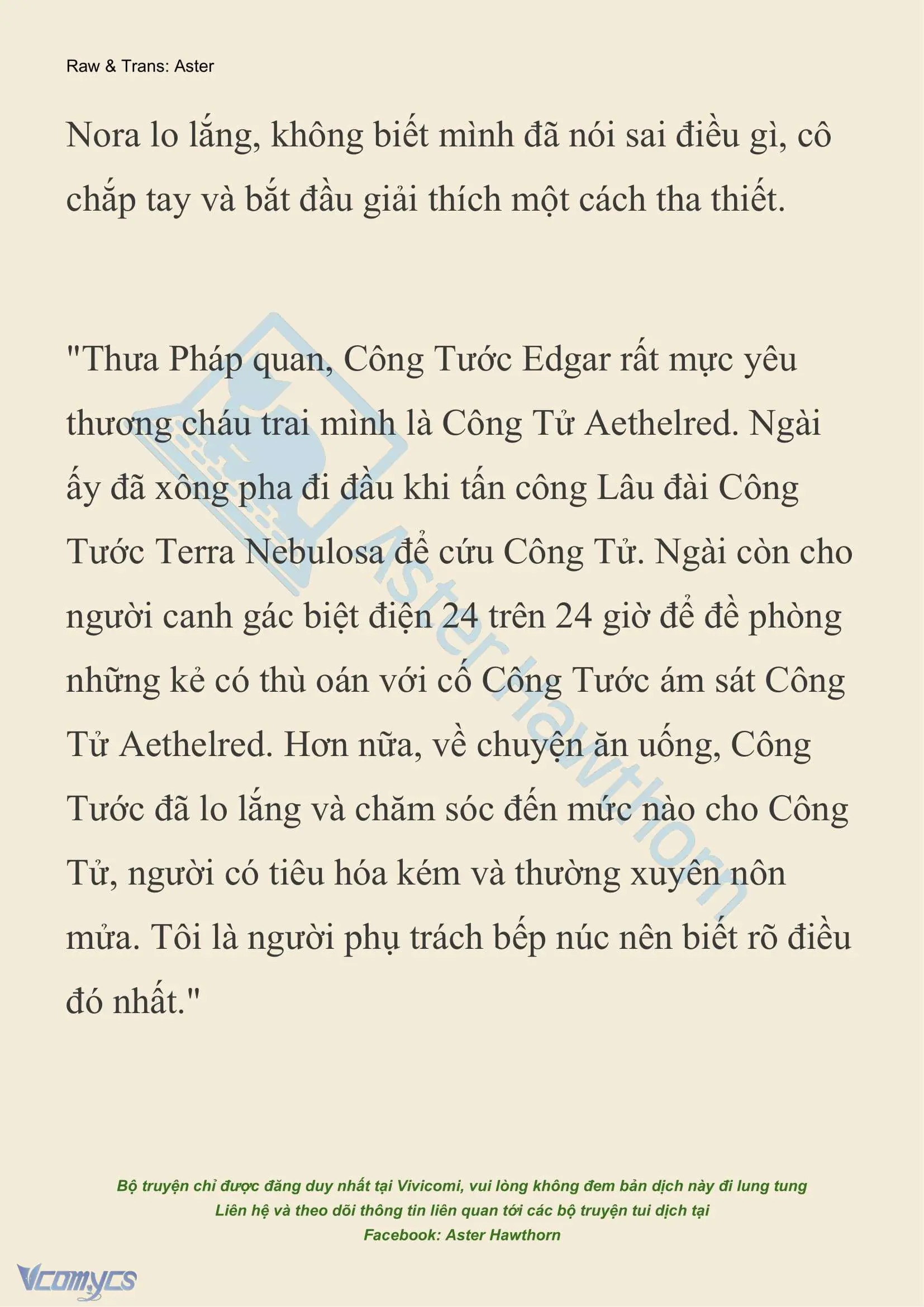 [NOVEL] Thiên Đường Của Valentina Chapter 201 - Trang 15