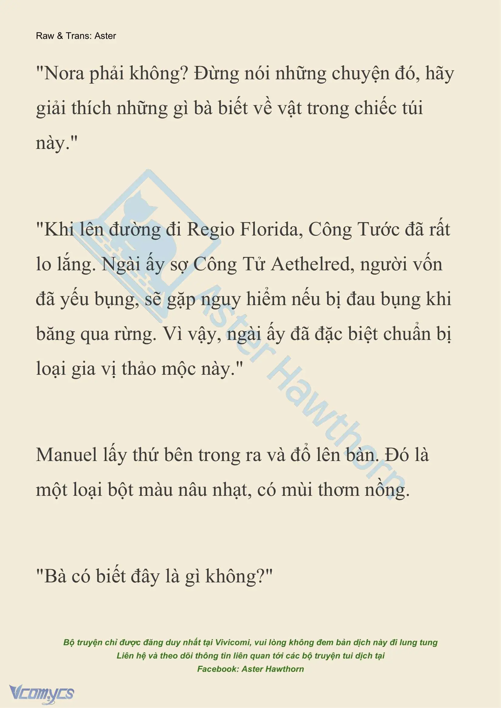 [NOVEL] Thiên Đường Của Valentina Chapter 201 - Trang 16