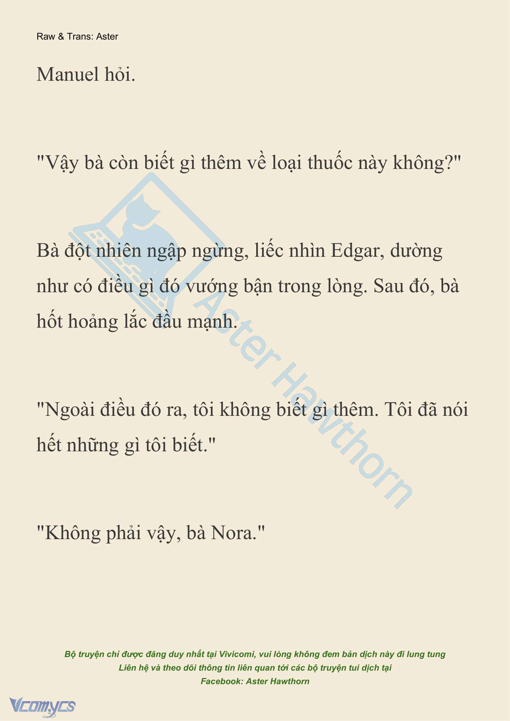 [NOVEL] Thiên Đường Của Valentina Chapter 201 - Trang 18
