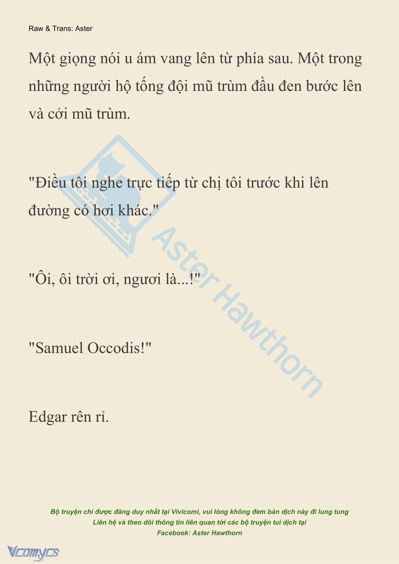 [NOVEL] Thiên Đường Của Valentina Chapter 201 - Trang 19
