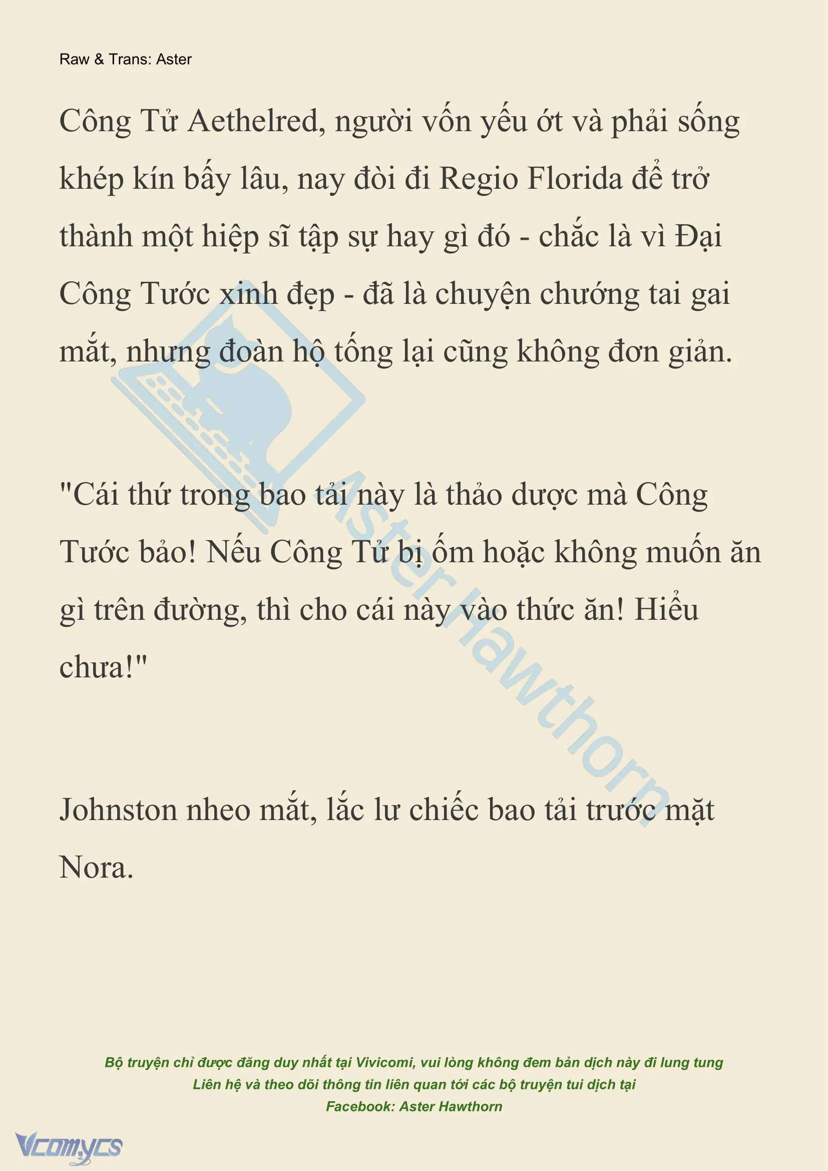 [NOVEL] Thiên Đường Của Valentina Chapter 201 - Trang 21