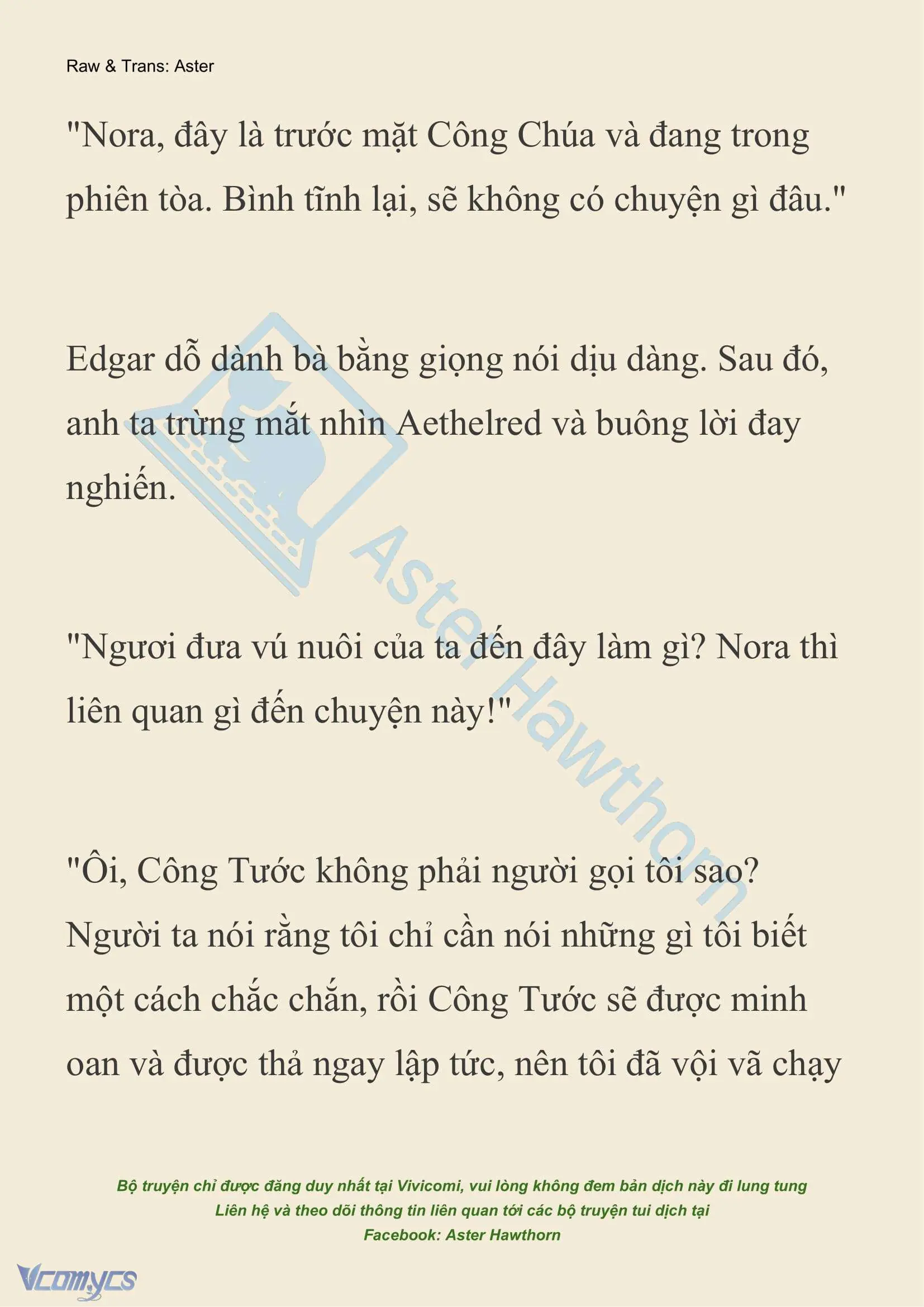 [NOVEL] Thiên Đường Của Valentina Chapter 201 - Trang 3