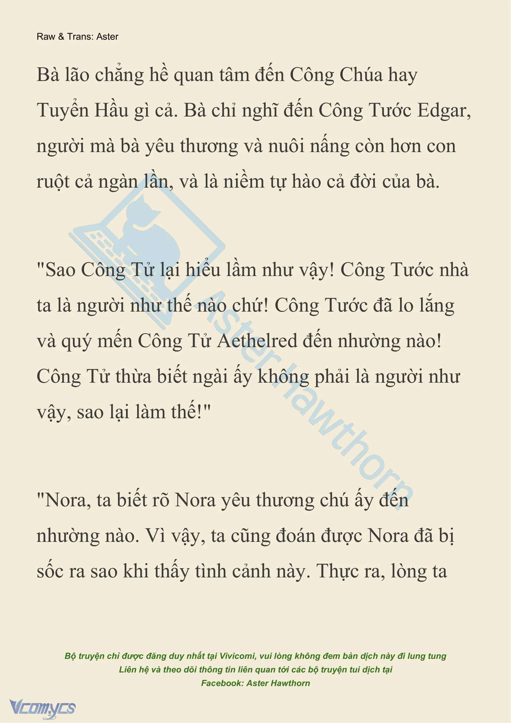 [NOVEL] Thiên Đường Của Valentina Chapter 201 - Trang 5