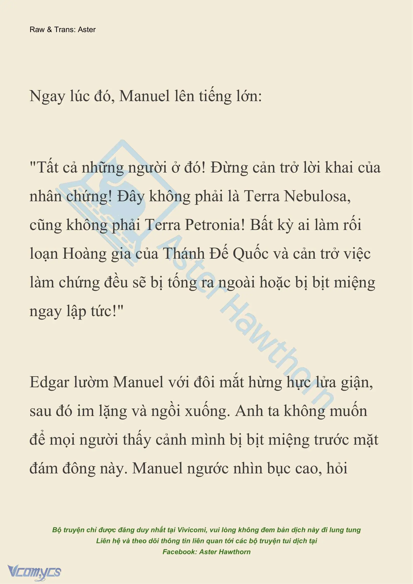 [NOVEL] Thiên Đường Của Valentina Chapter 201 - Trang 9
