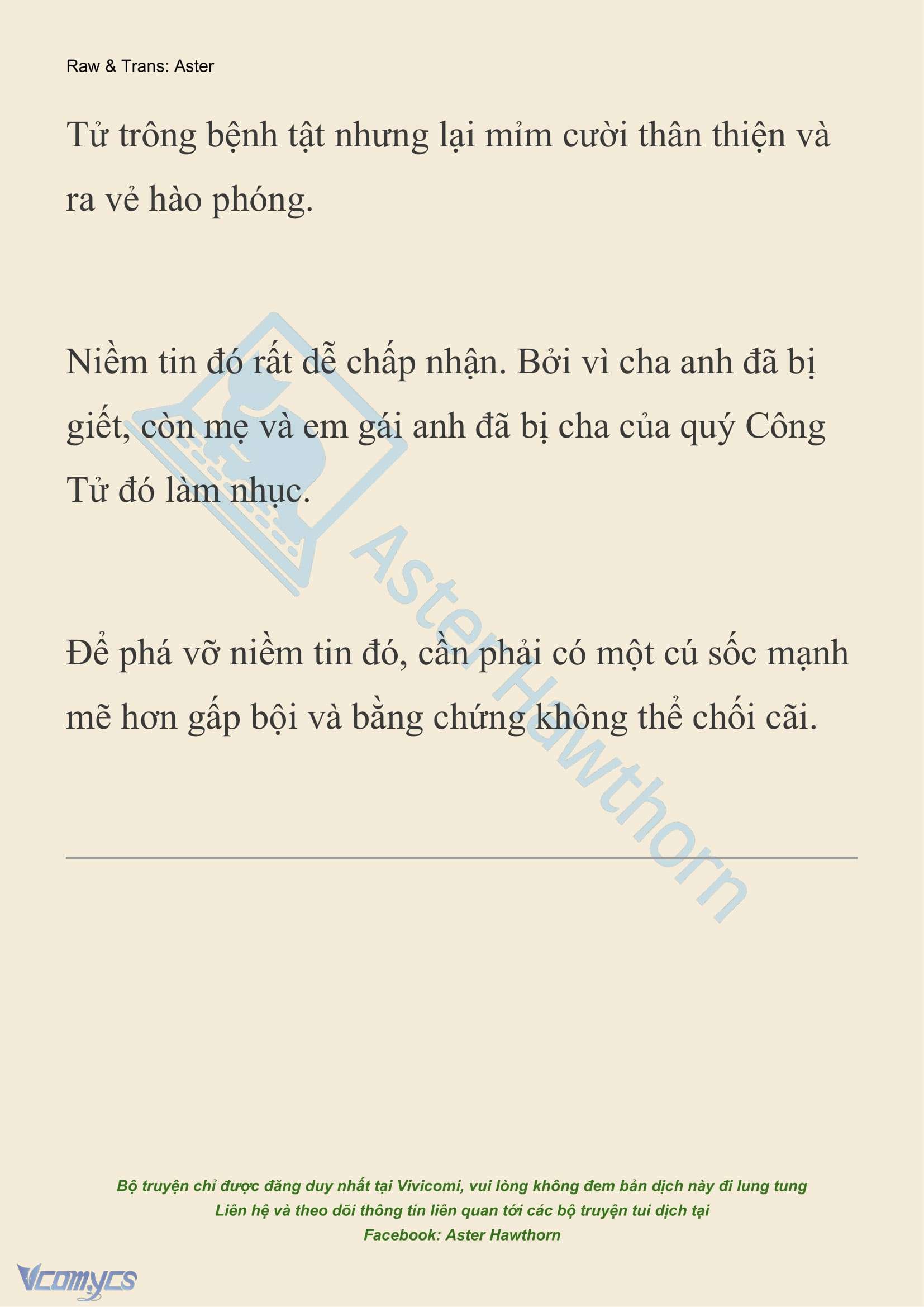 [NOVEL] Thiên Đường Của Valentina Chapter 202 - Trang 10