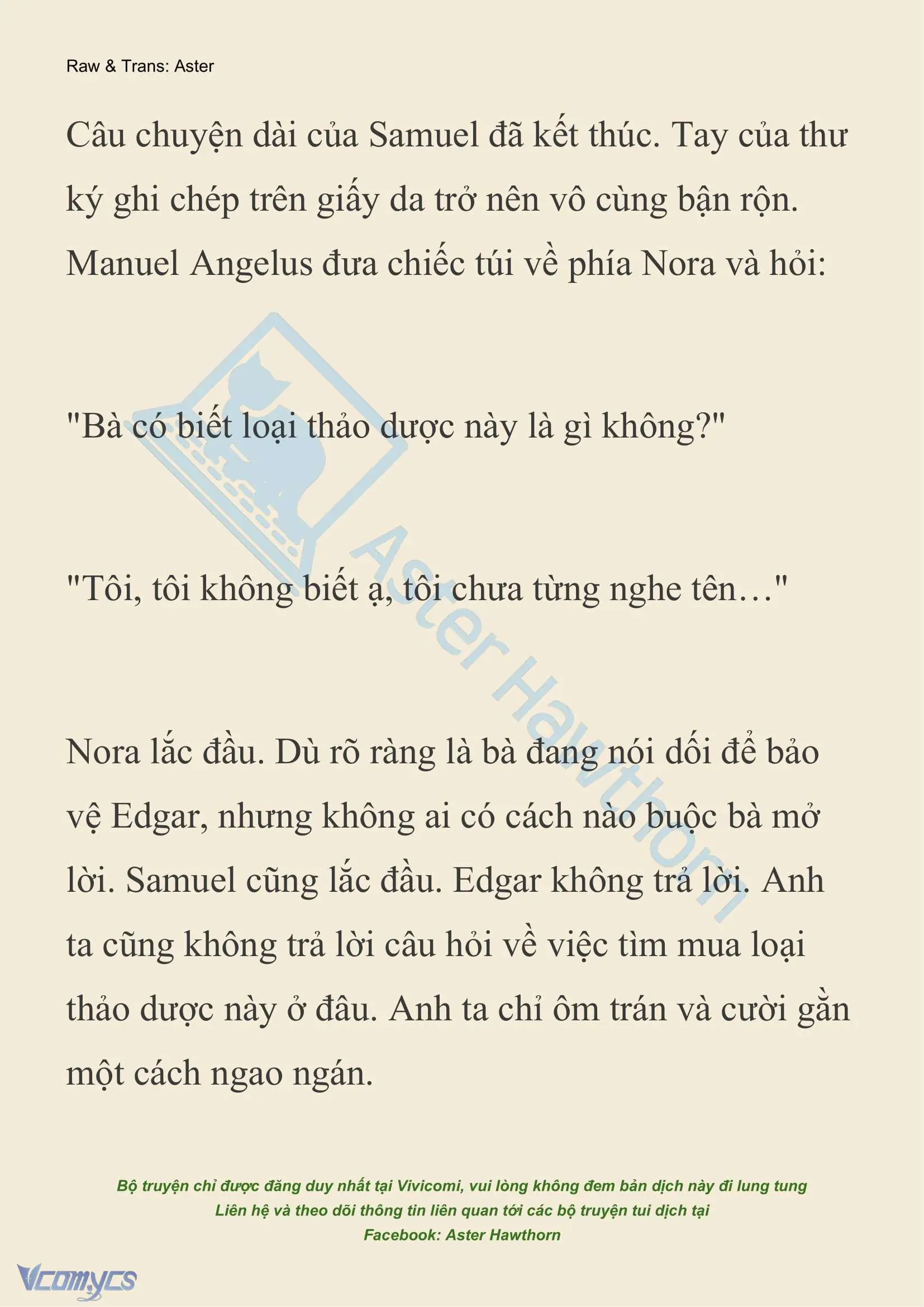 [NOVEL] Thiên Đường Của Valentina Chapter 202 - Trang 11