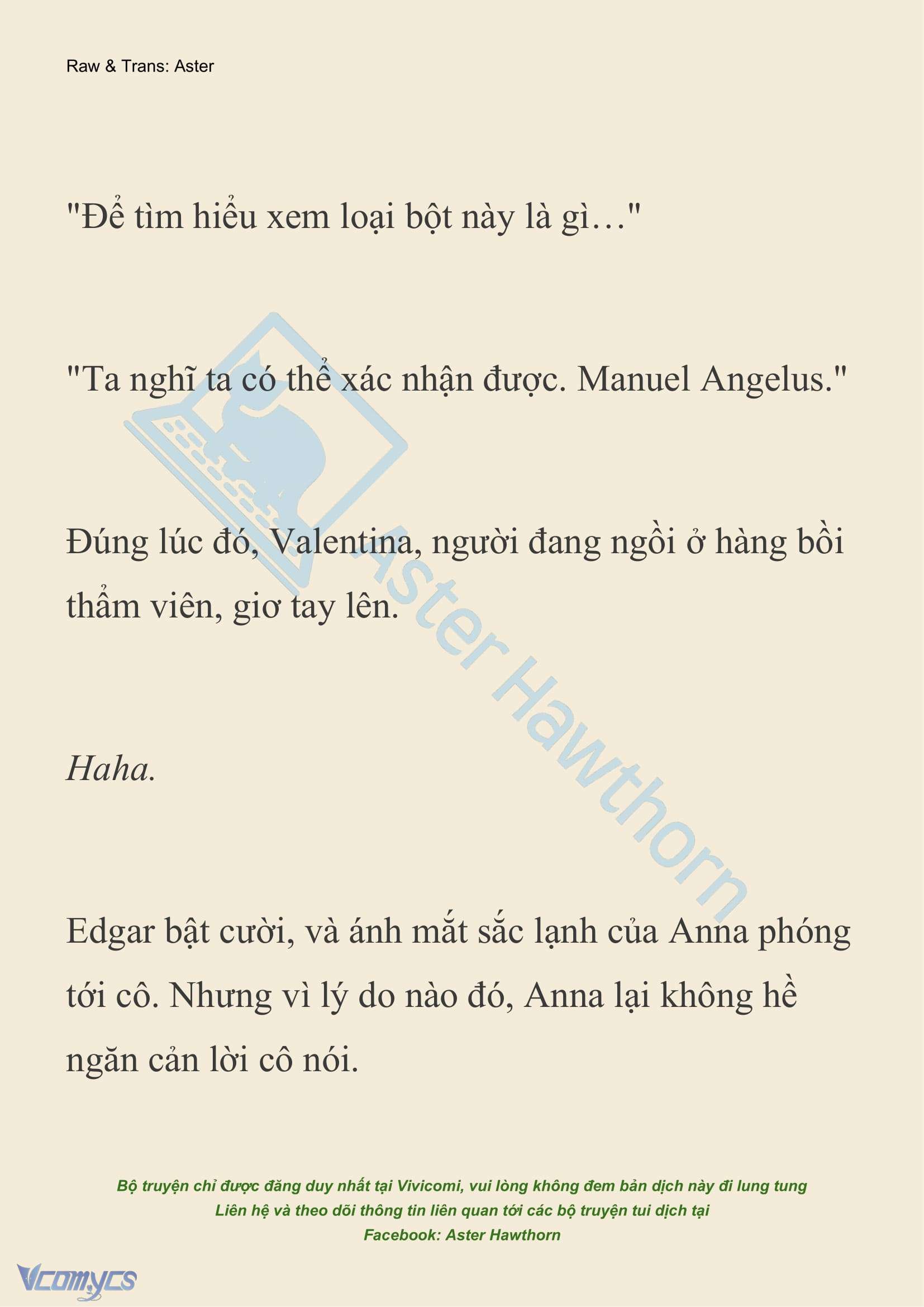 [NOVEL] Thiên Đường Của Valentina Chapter 202 - Trang 12