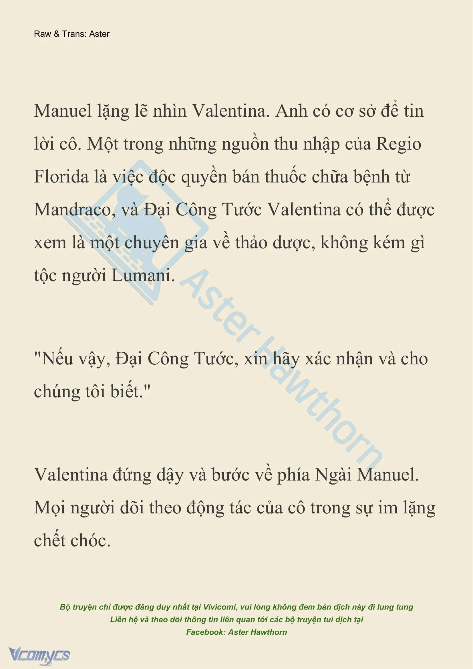 [NOVEL] Thiên Đường Của Valentina Chapter 202 - Trang 13