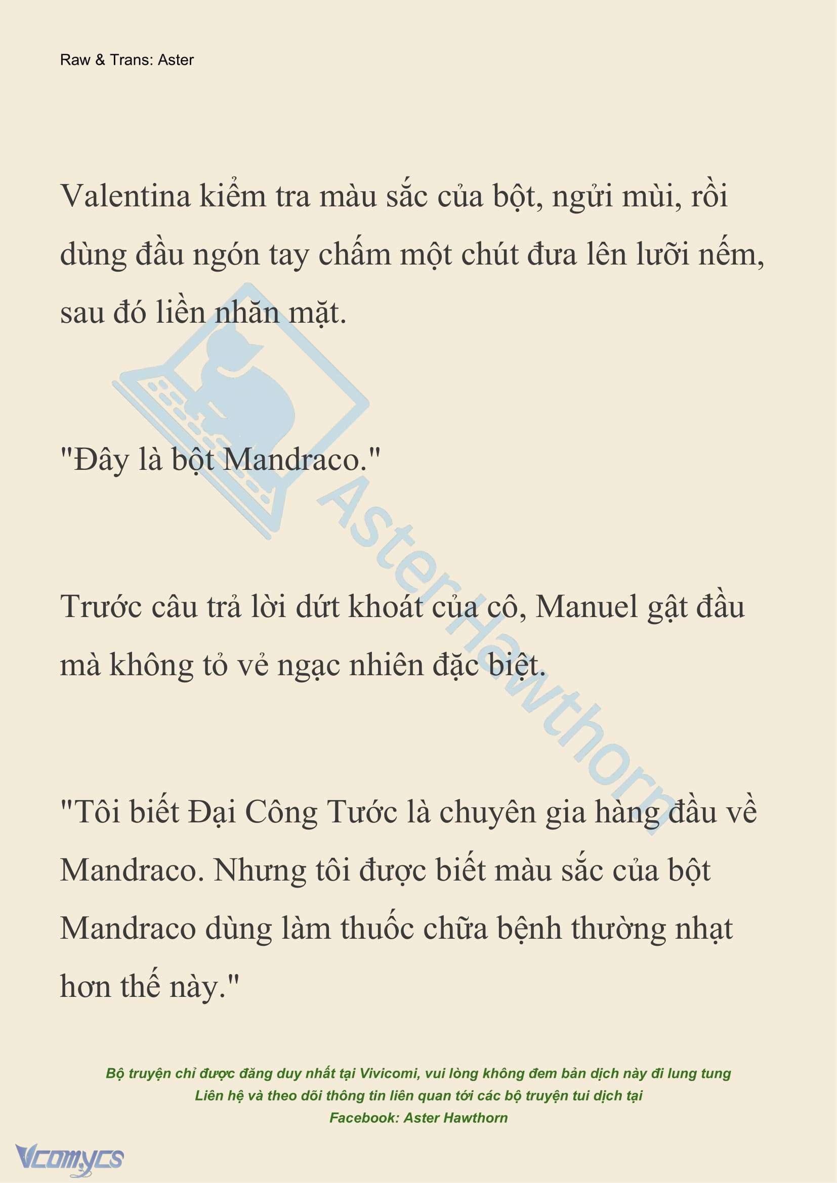 [NOVEL] Thiên Đường Của Valentina Chapter 202 - Trang 14