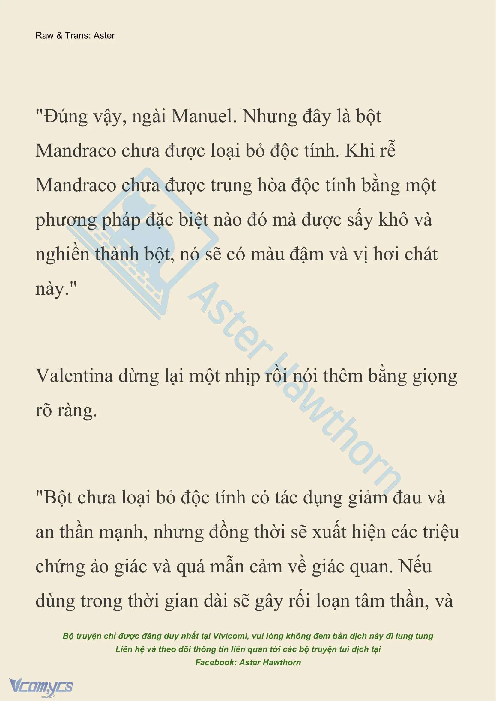 [NOVEL] Thiên Đường Của Valentina Chapter 202 - Trang 15